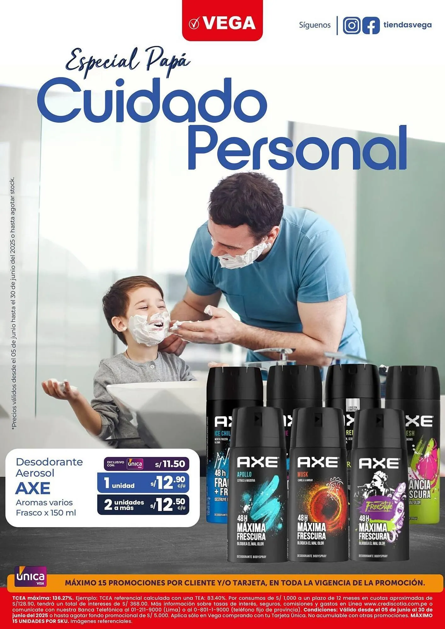 Catalogo de Catálogo Vega 5 de junio al 30 de junio 2025 - Pag 1