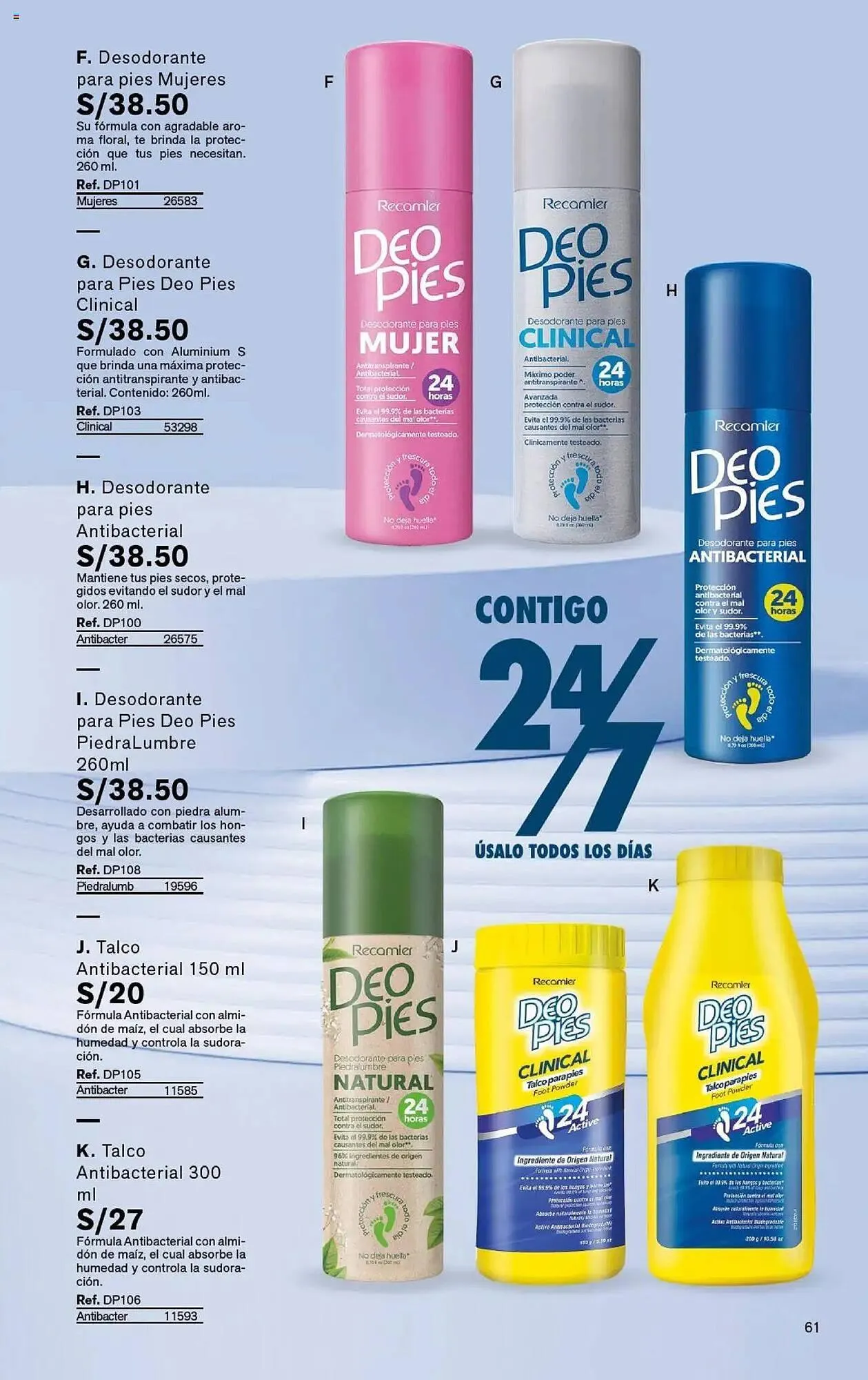 Catalogo de Catálogo Leonisa 4 de febrero al 31 de diciembre 2025 - Pag 61