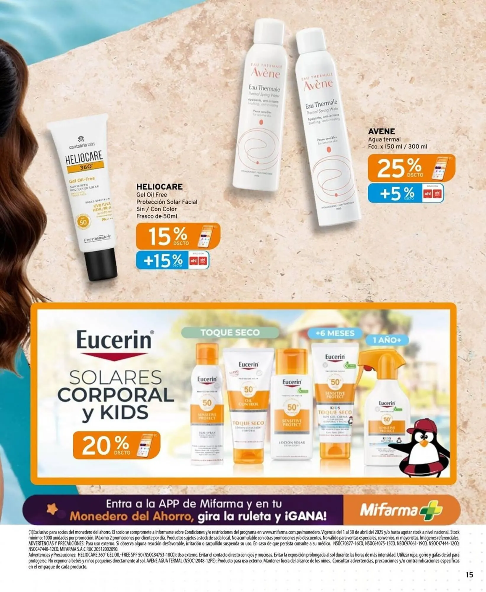 Catalogo de Catálogo Mifarma 2 de abril al 30 de abril 2025 - Pag 15