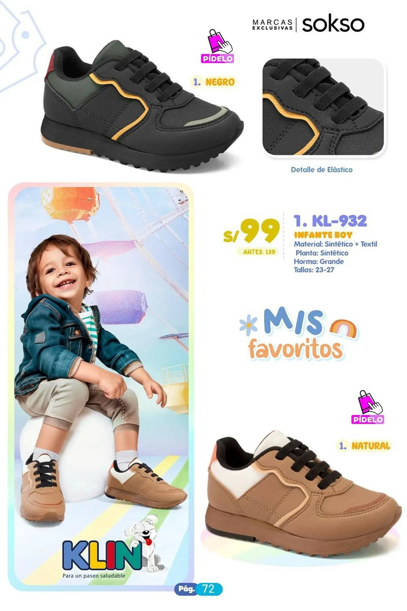 Catalogo de Catálogo Sokso 23 de setiembre al 10 de noviembre 2024 - Pag 72