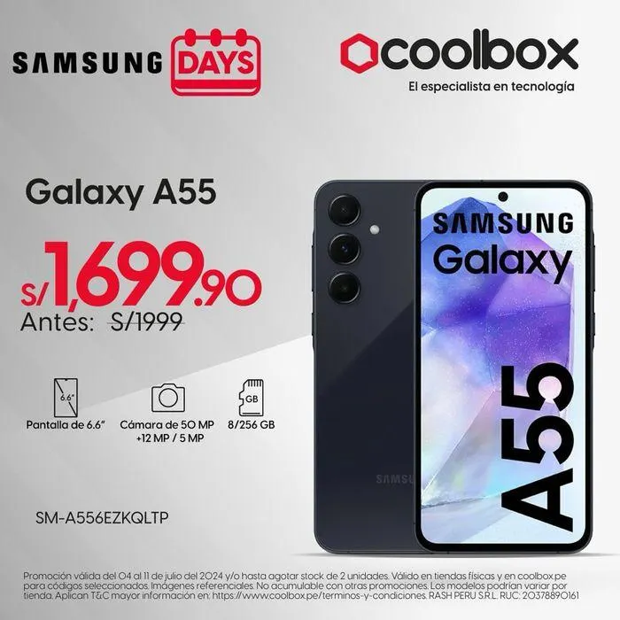 Catalogo de Samsung Days 9 de julio al 11 de julio 2024 - Pag 6