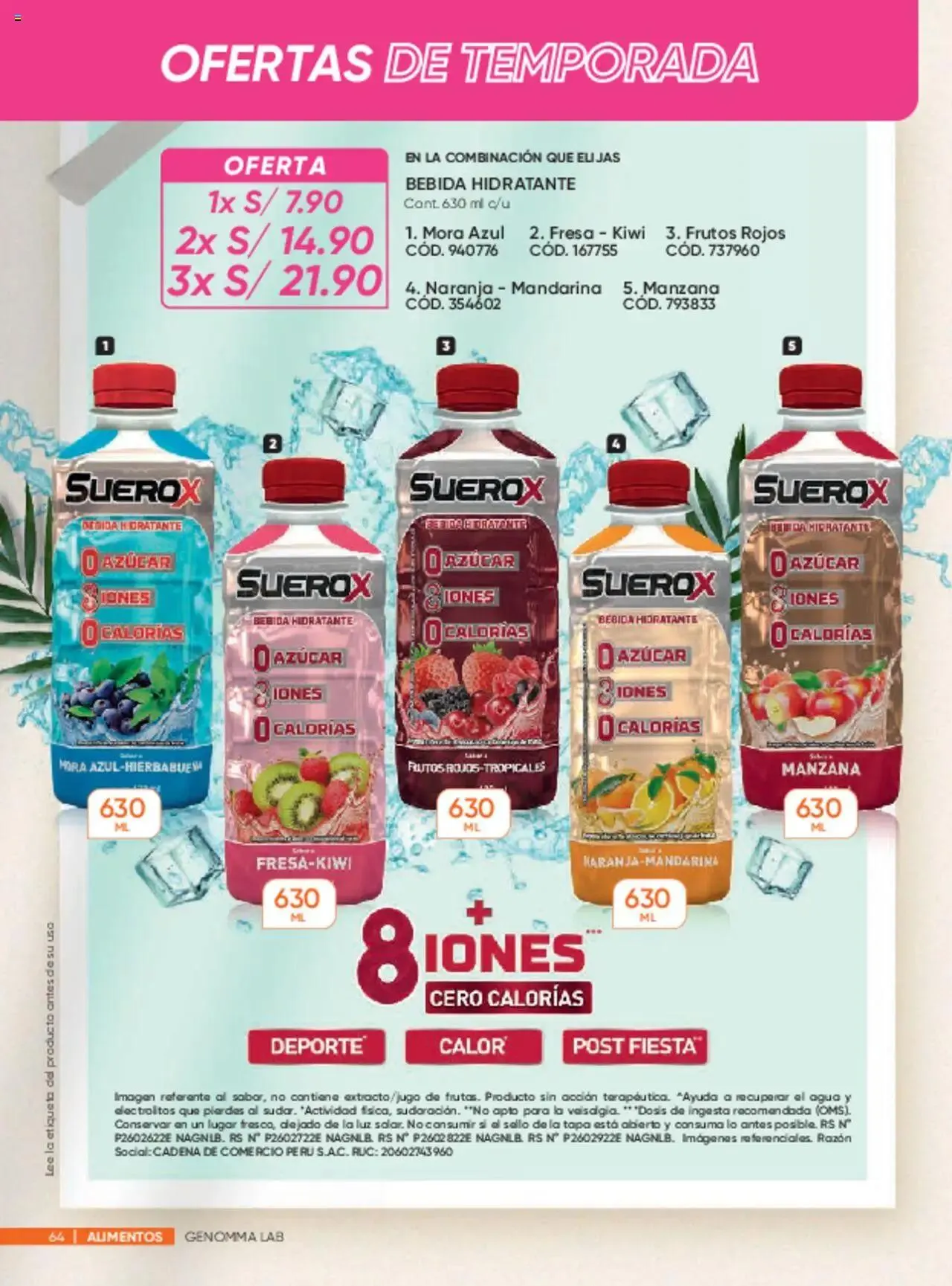 Catalogo de Azzorti - Campaña C06 Plus 7 de marzo al 30 de marzo 2025 - Pag 64