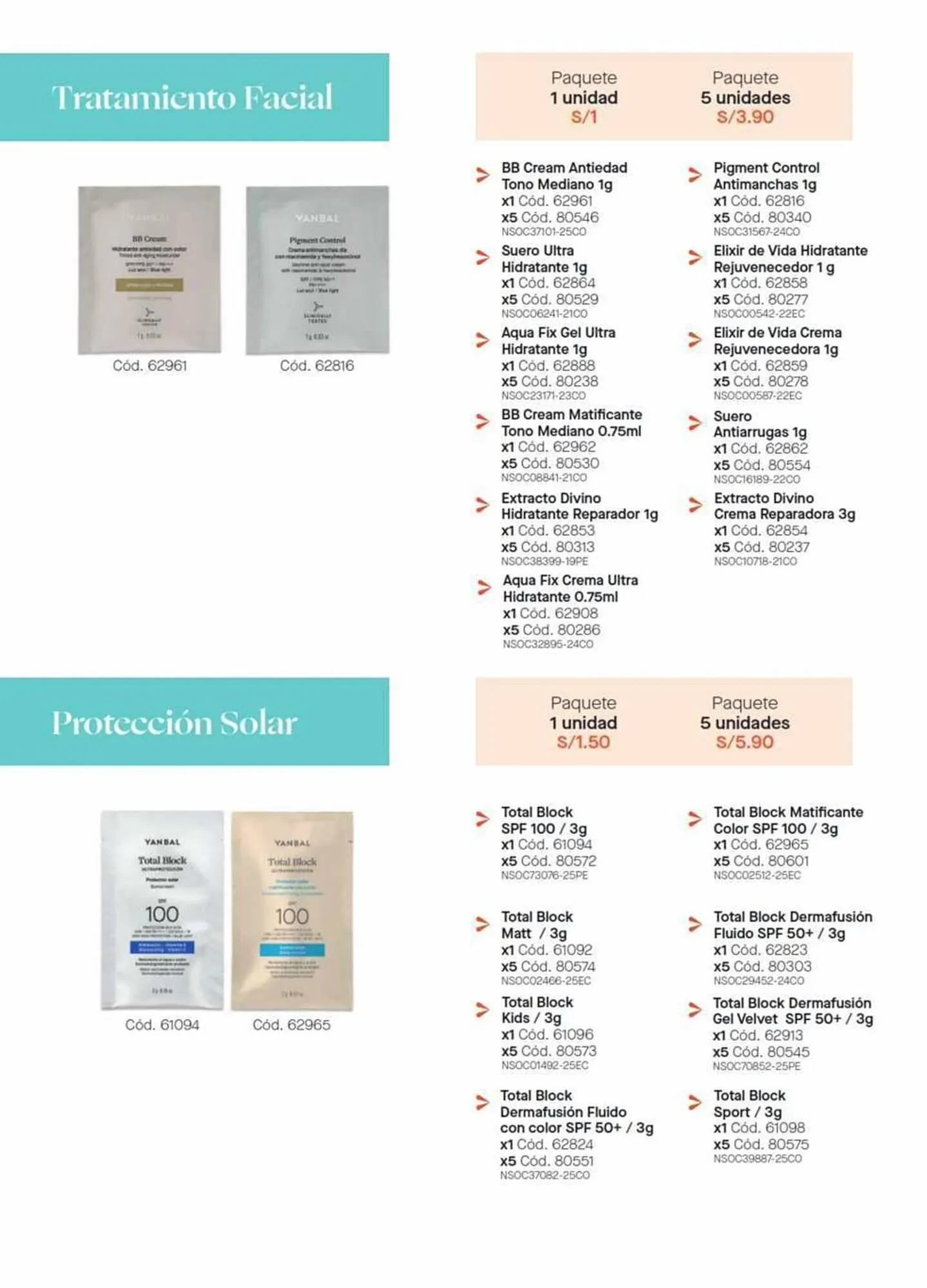 Catalogo de Catálogo Yanbal 25 de abril al 22 de mayo 2026 - Pag 15