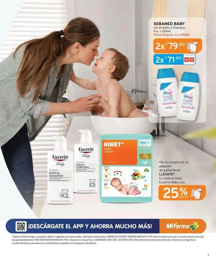 Catalogo de Los descuentos sí se sienten 9 de julio al 31 de julio 2024 - Pag 7