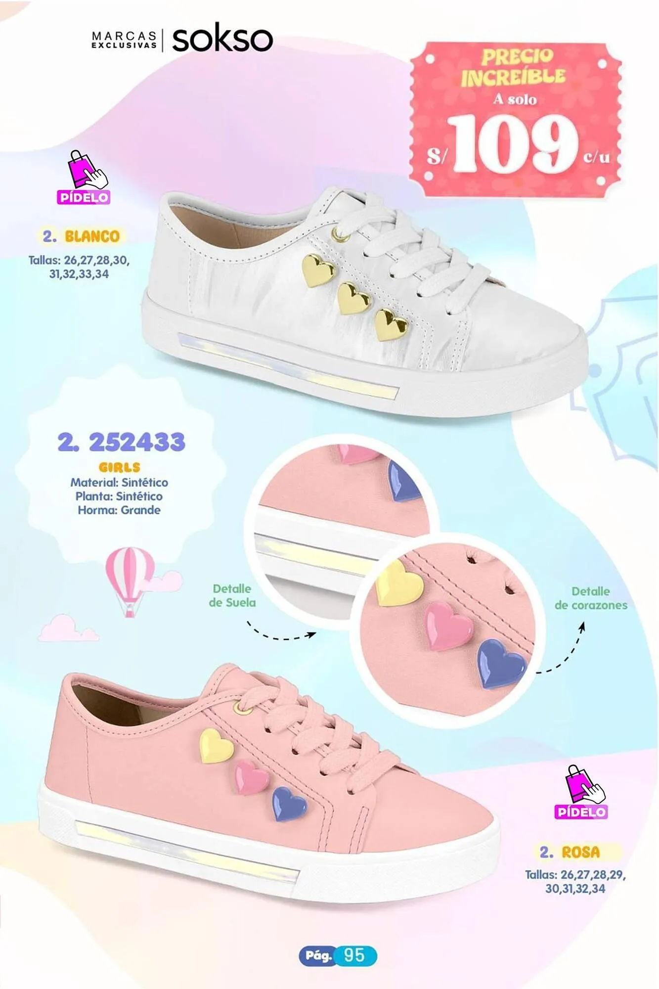 Catalogo de Catálogo Sokso 23 de setiembre al 10 de noviembre 2024 - Pag 95