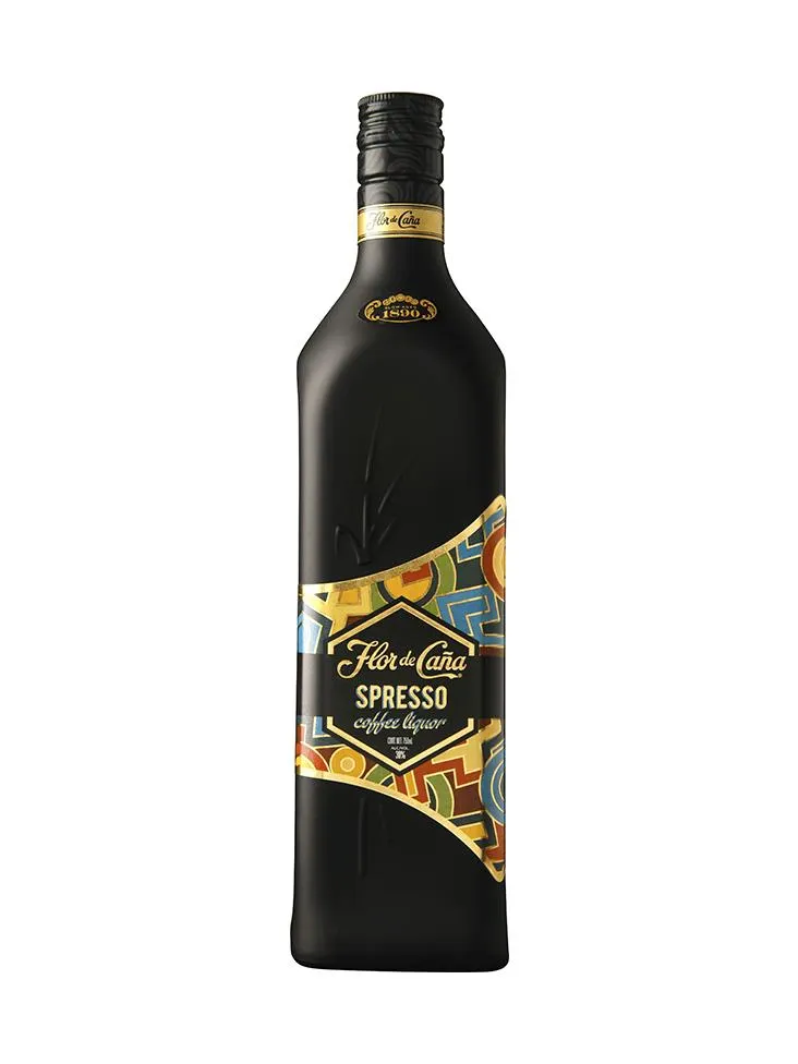 RON FLOR DE CAÑA CAFE 750ML