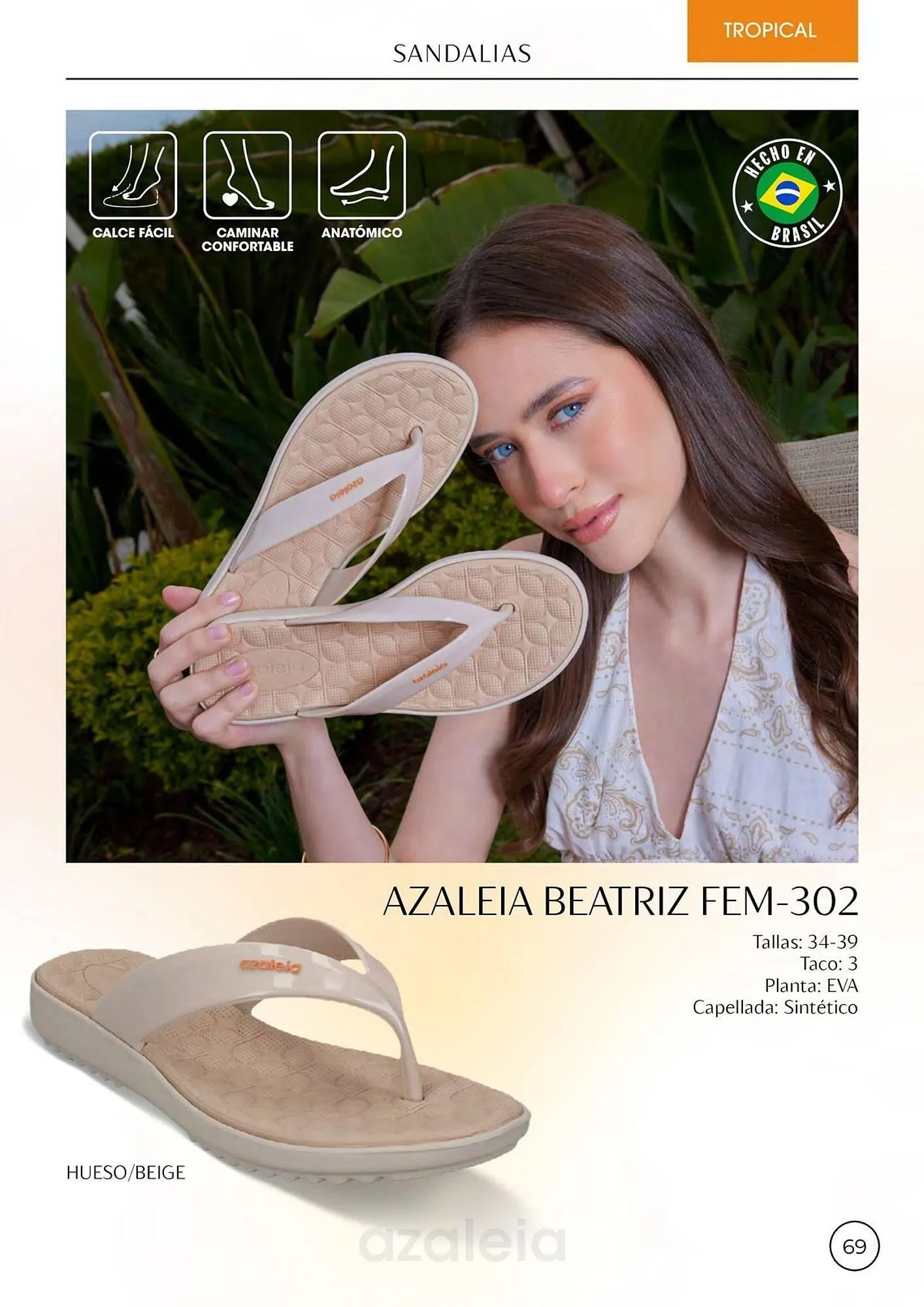 Catalogo de Catálogo Azaleia 1 de enero al 31 de diciembre 2026 - Pag 69