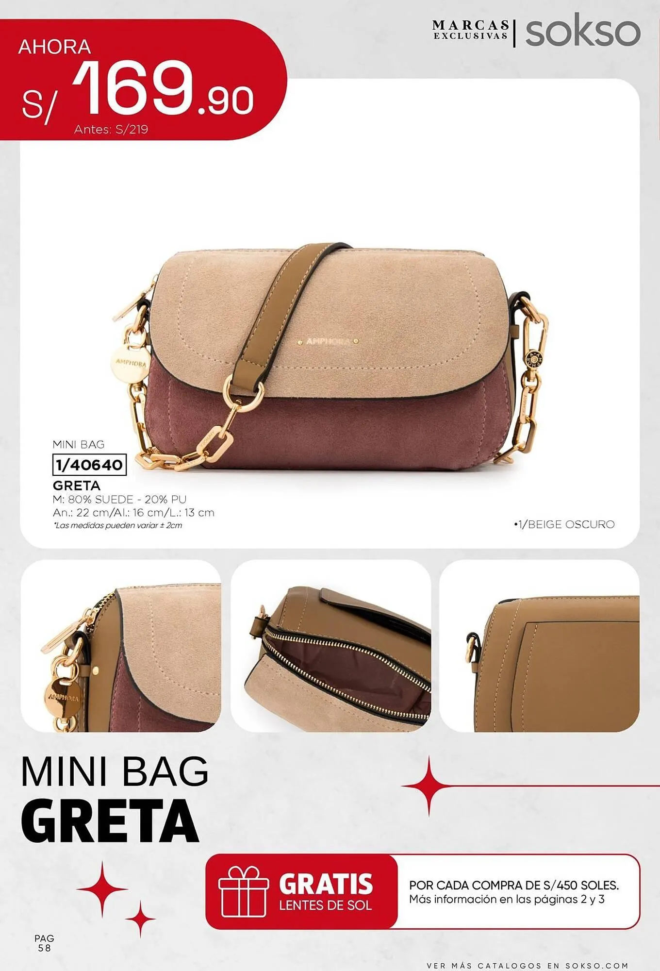 Catalogo de Catálogo Sokso 7 de julio al 13 de julio 2025 - Pag 58