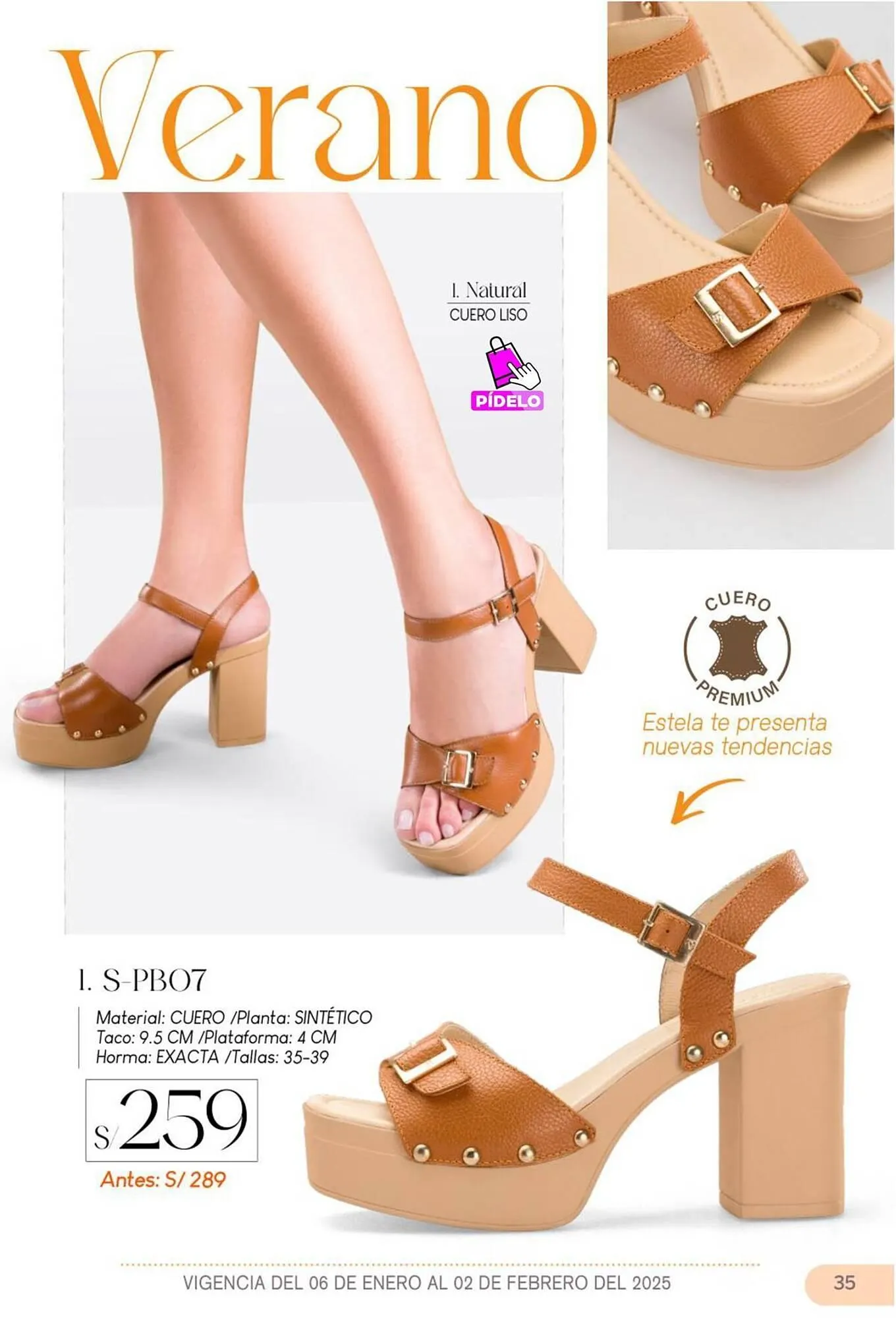 Catalogo de Catálogo Sokso 31 de diciembre al 2 de febrero 2025 - Pag 35