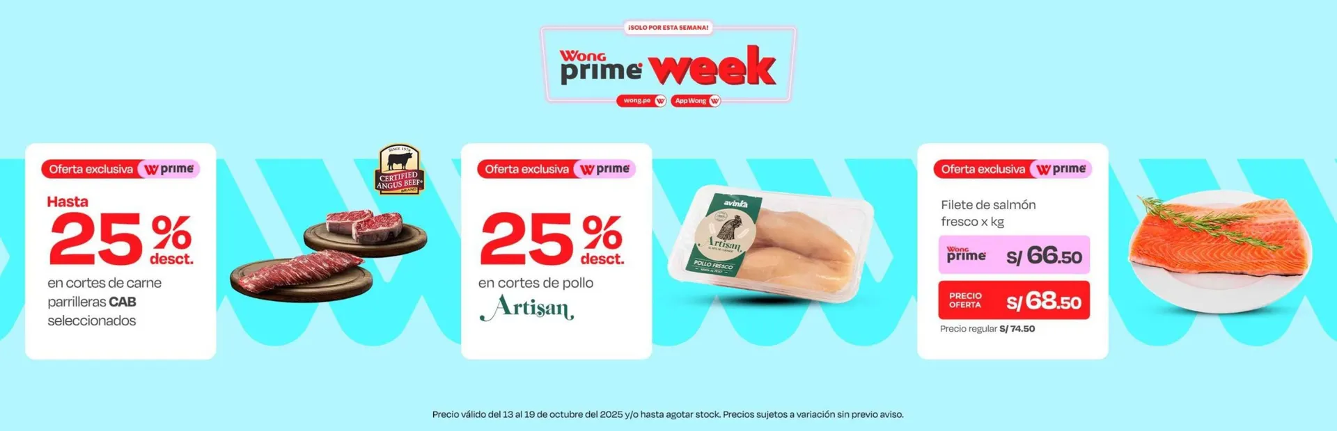 Catalogo de Catálogo Wong 17 de octubre al 31 de octubre 2025 - Pag 17