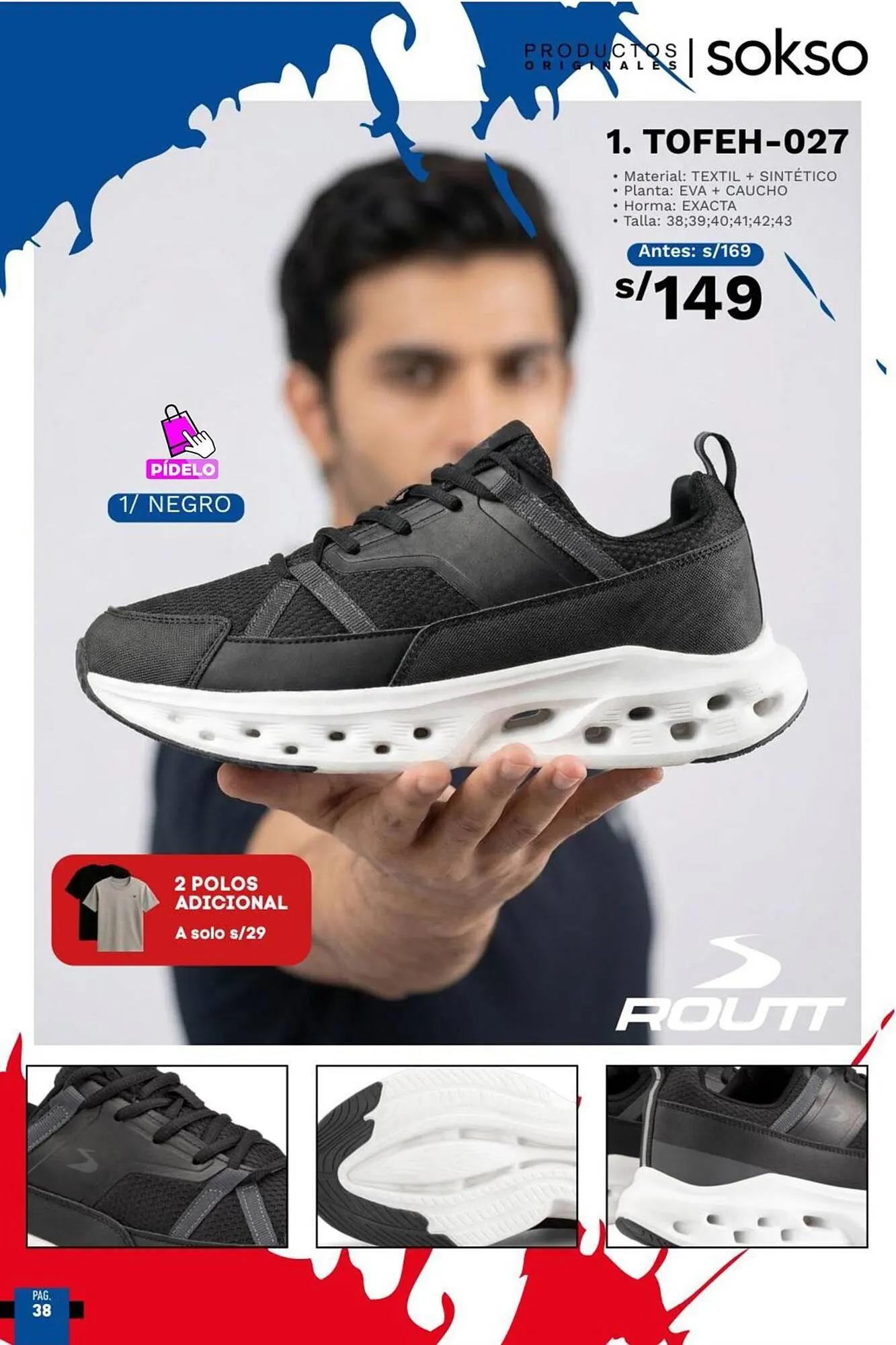 Catalogo de Catálogo Sokso 2 de febrero al 1 de marzo 2026 - Pag 38