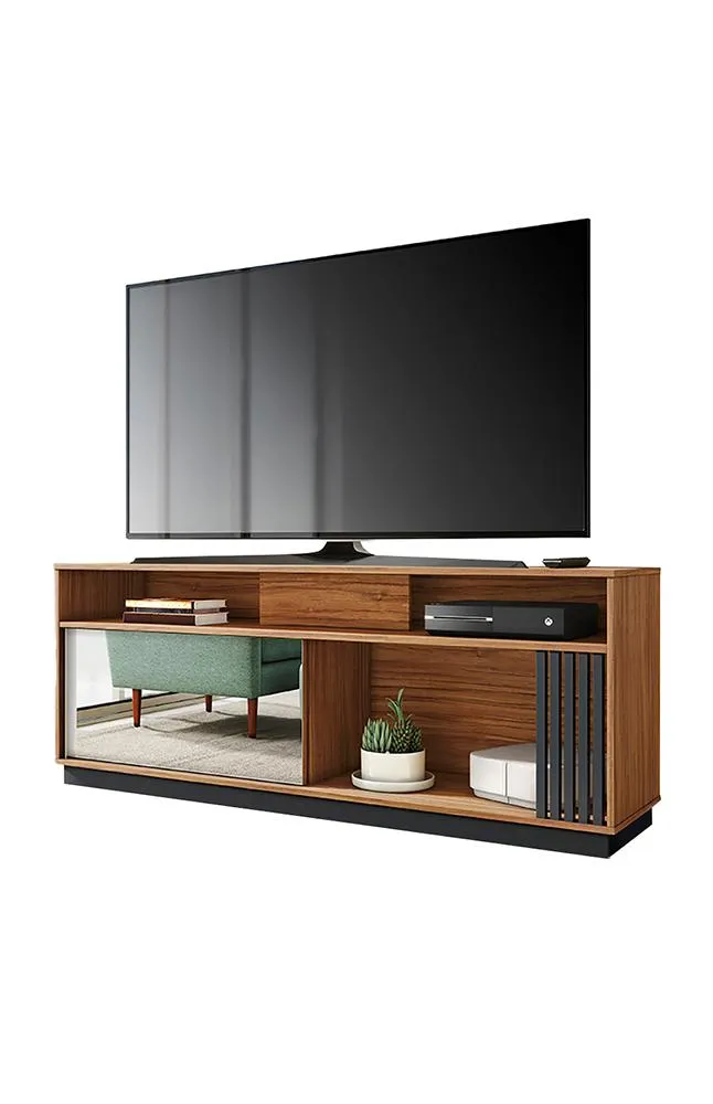 Mesa de TV Pazart Muebles Fiji Rustic Claro