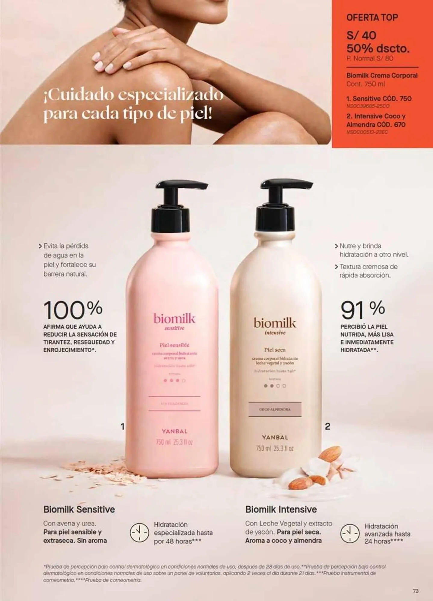 Catalogo de Catálogo Yanbal 23 de mayo al 19 de junio 2026 - Pag 73