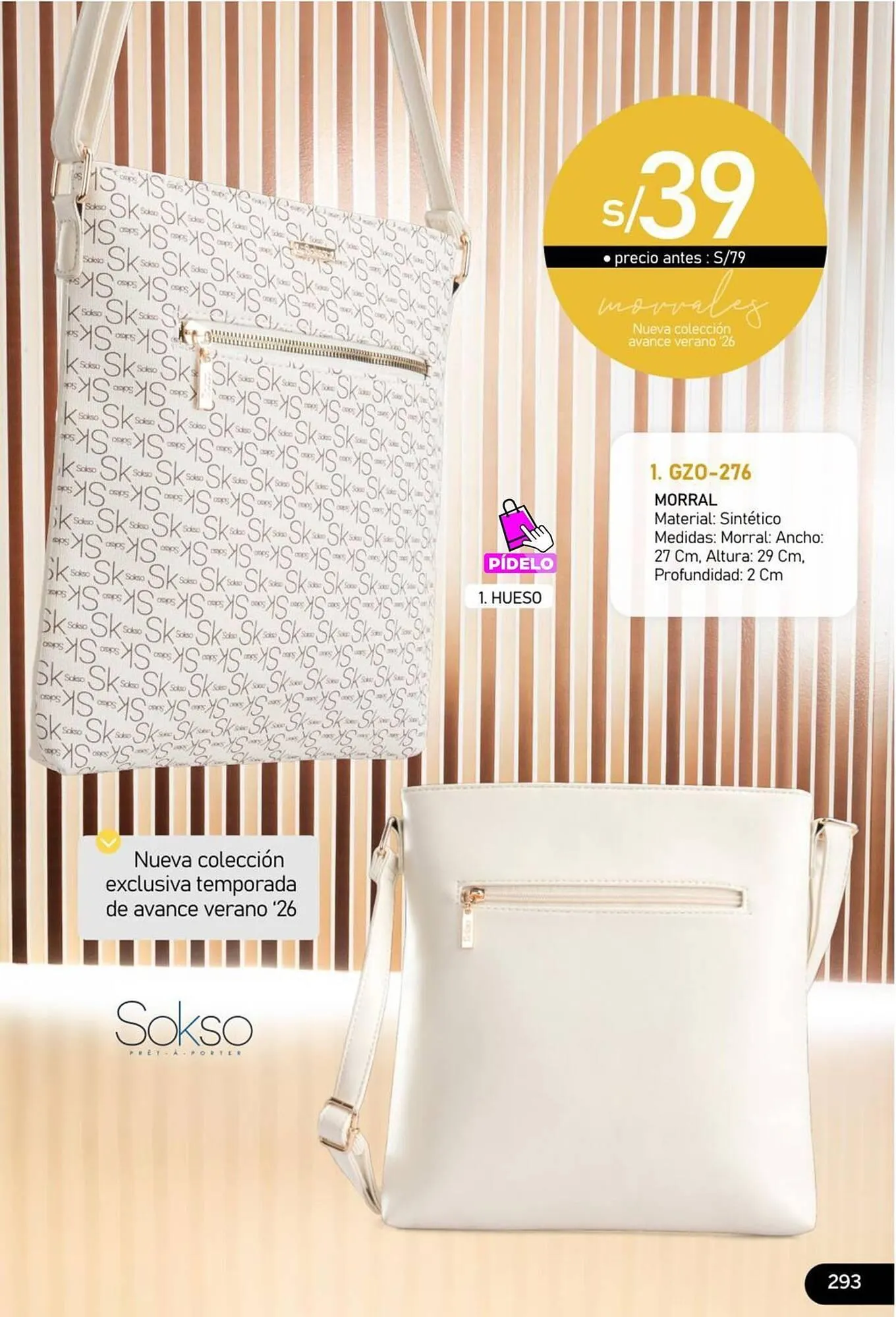 Catalogo de Catálogo Sokso 30 de octubre al 30 de noviembre 2025 - Pag 293