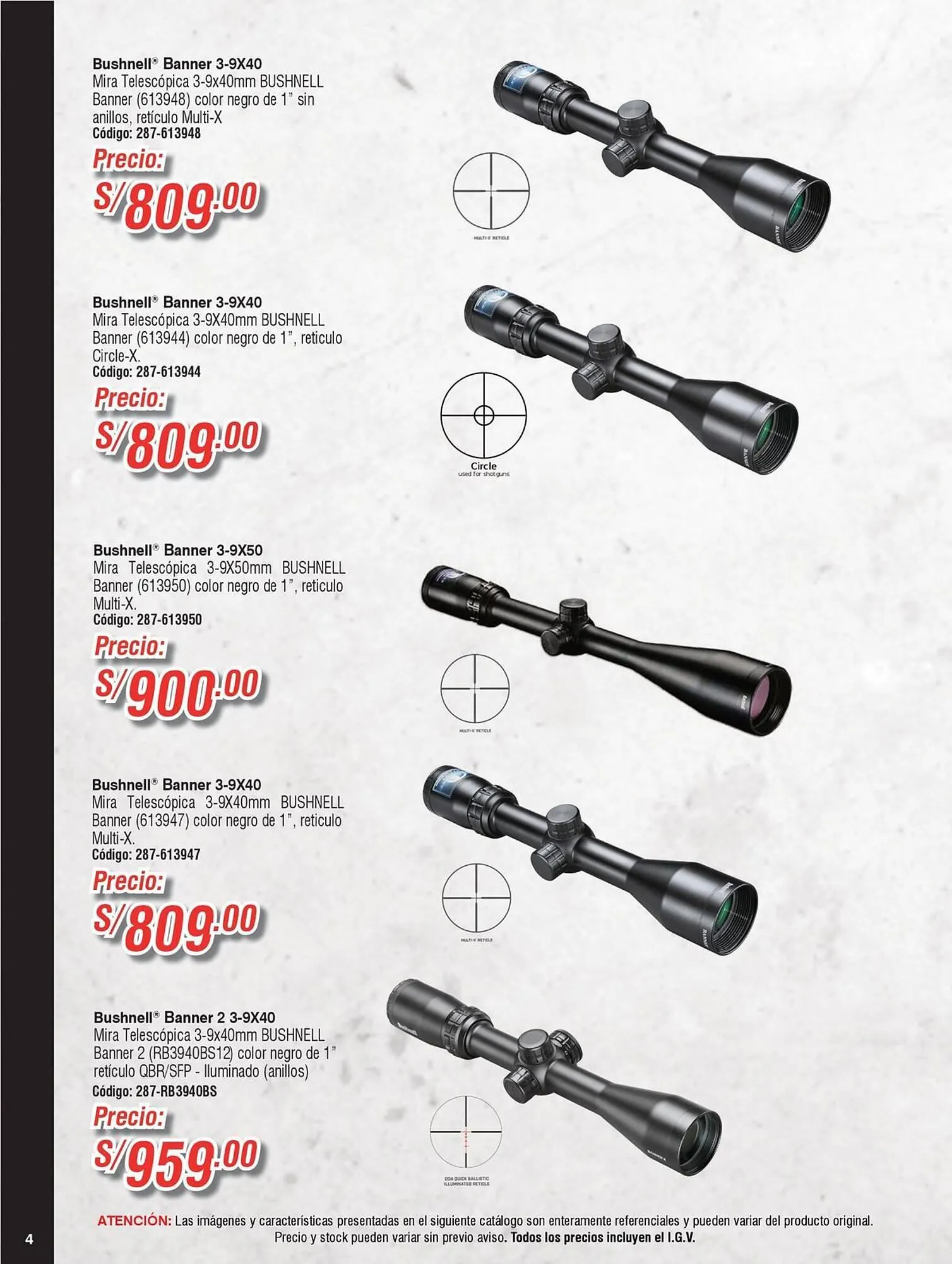 Catalogo de Catálogo Armaq 30 de octubre al 31 de diciembre 2024 - Pag 4