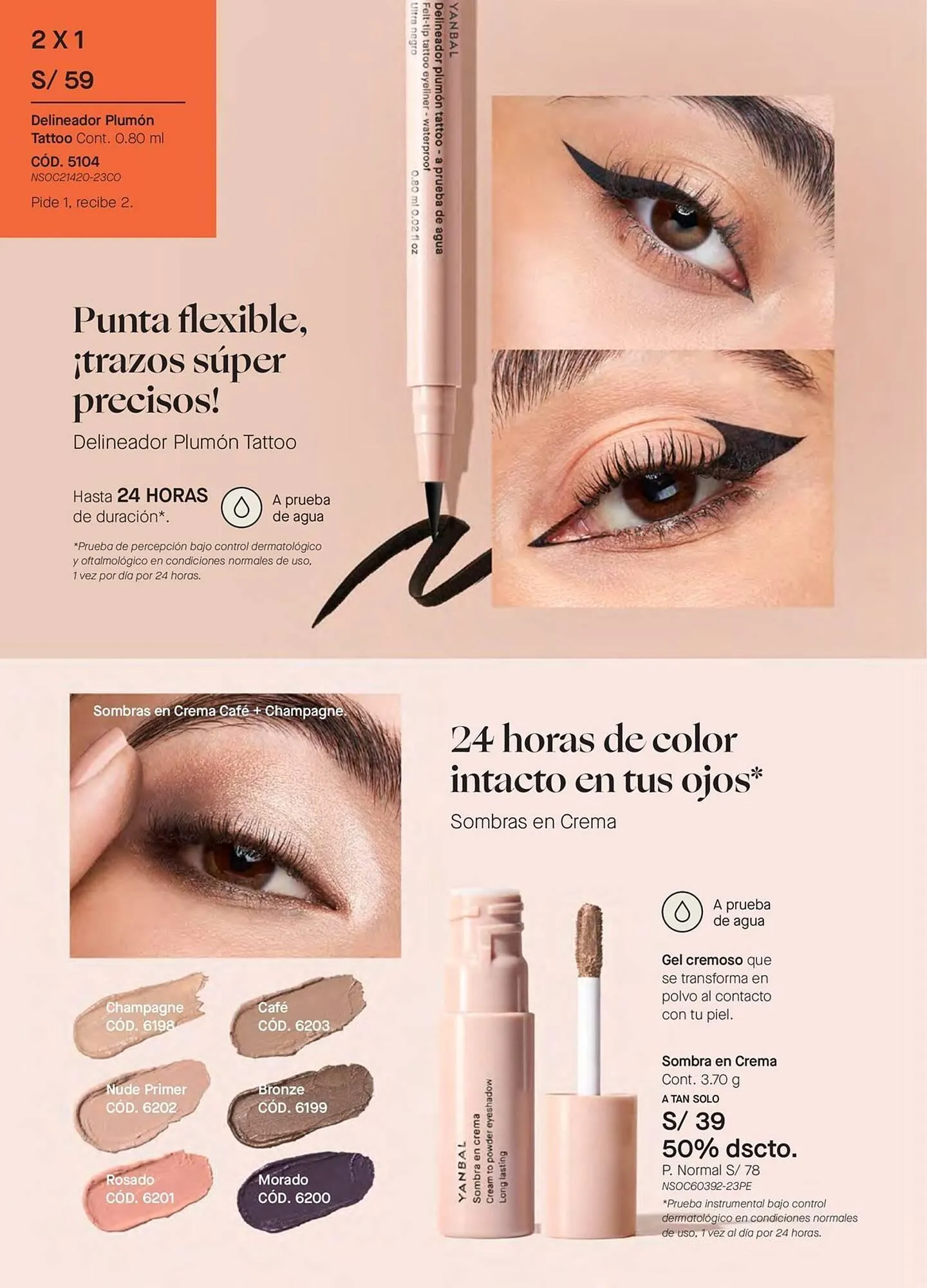 Catalogo de Catálogo Yanbal 16 de agosto al 15 de setiembre 2025 - Pag 52