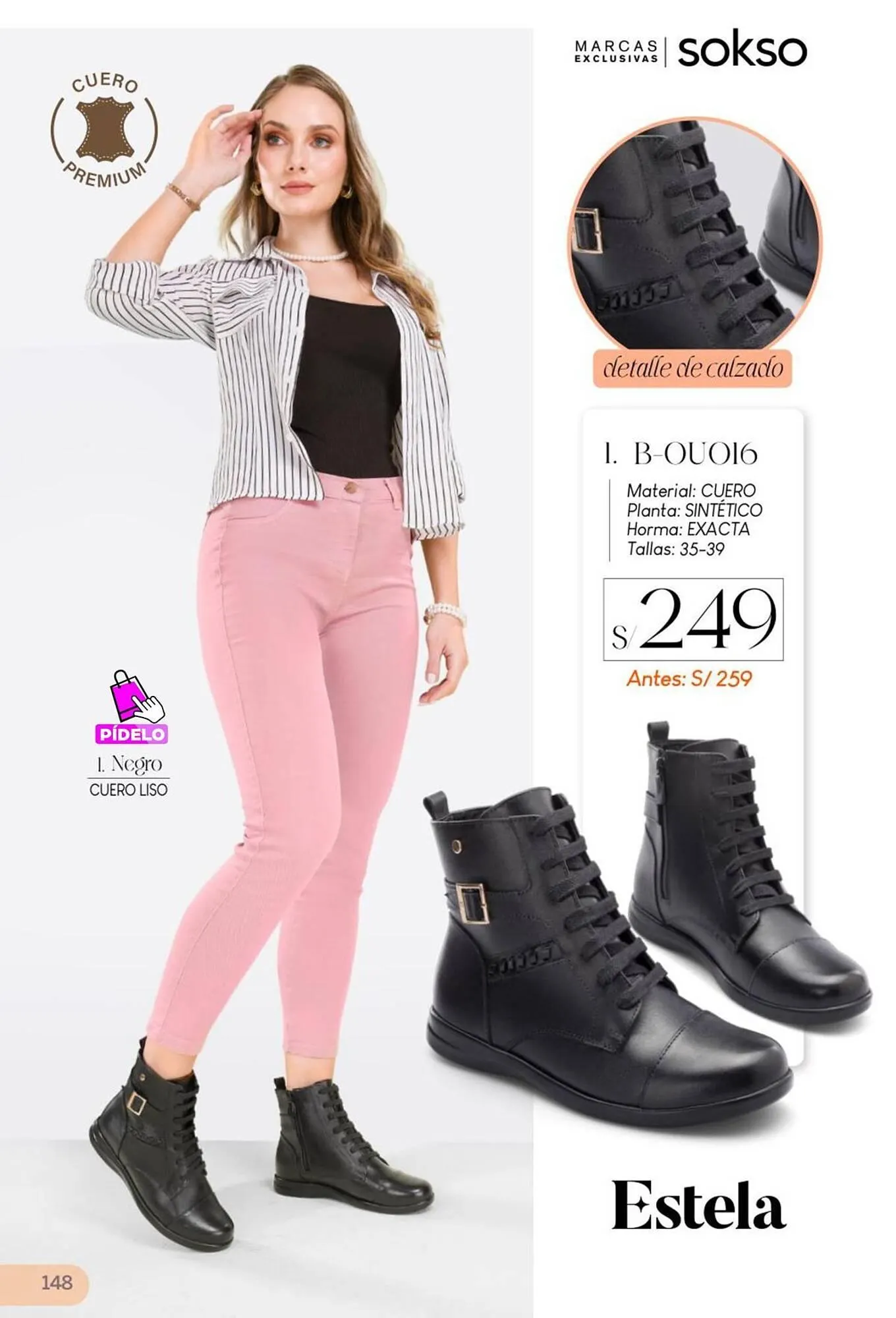 Catalogo de Catálogo Sokso 31 de diciembre al 2 de febrero 2025 - Pag 148