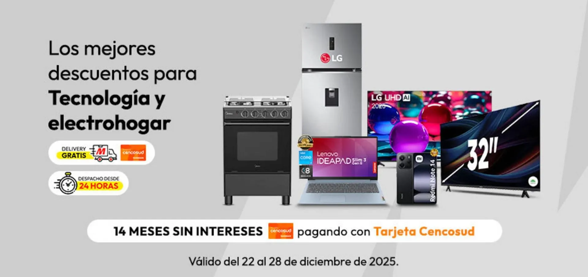 Catalogo de Catálogo Metro 22 de diciembre al 28 de diciembre 2025 - Pag 9