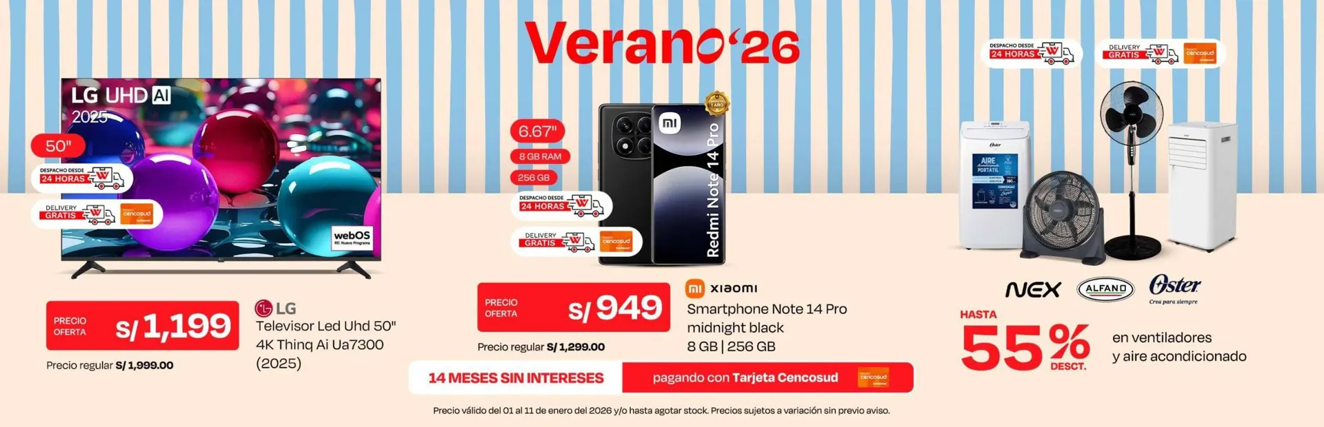 Catalogo de Catálogo Wong 12 de enero al 18 de enero 2026 - Pag 20