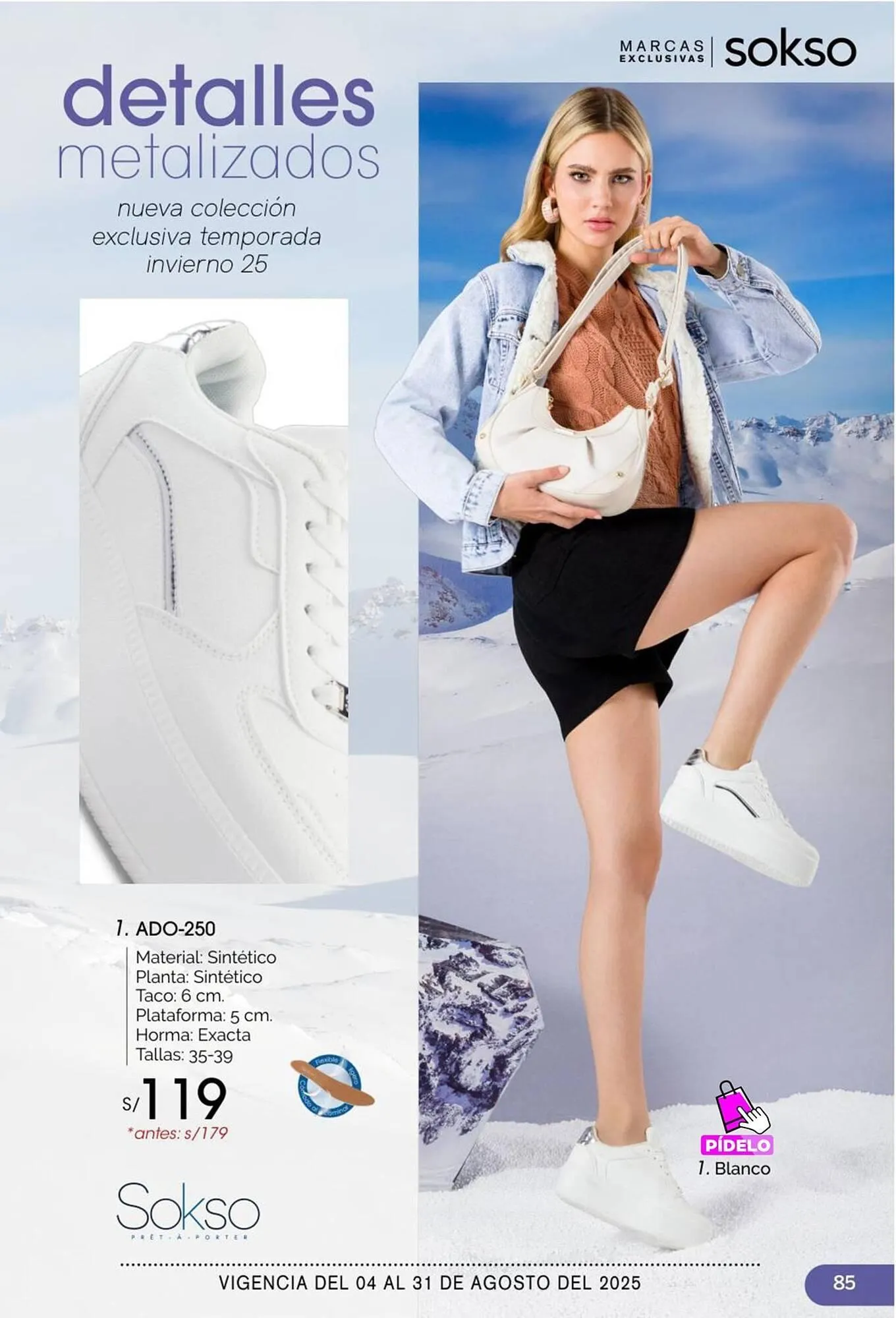Catalogo de Catálogo Sokso 1 de agosto al 31 de agosto 2025 - Pag 85