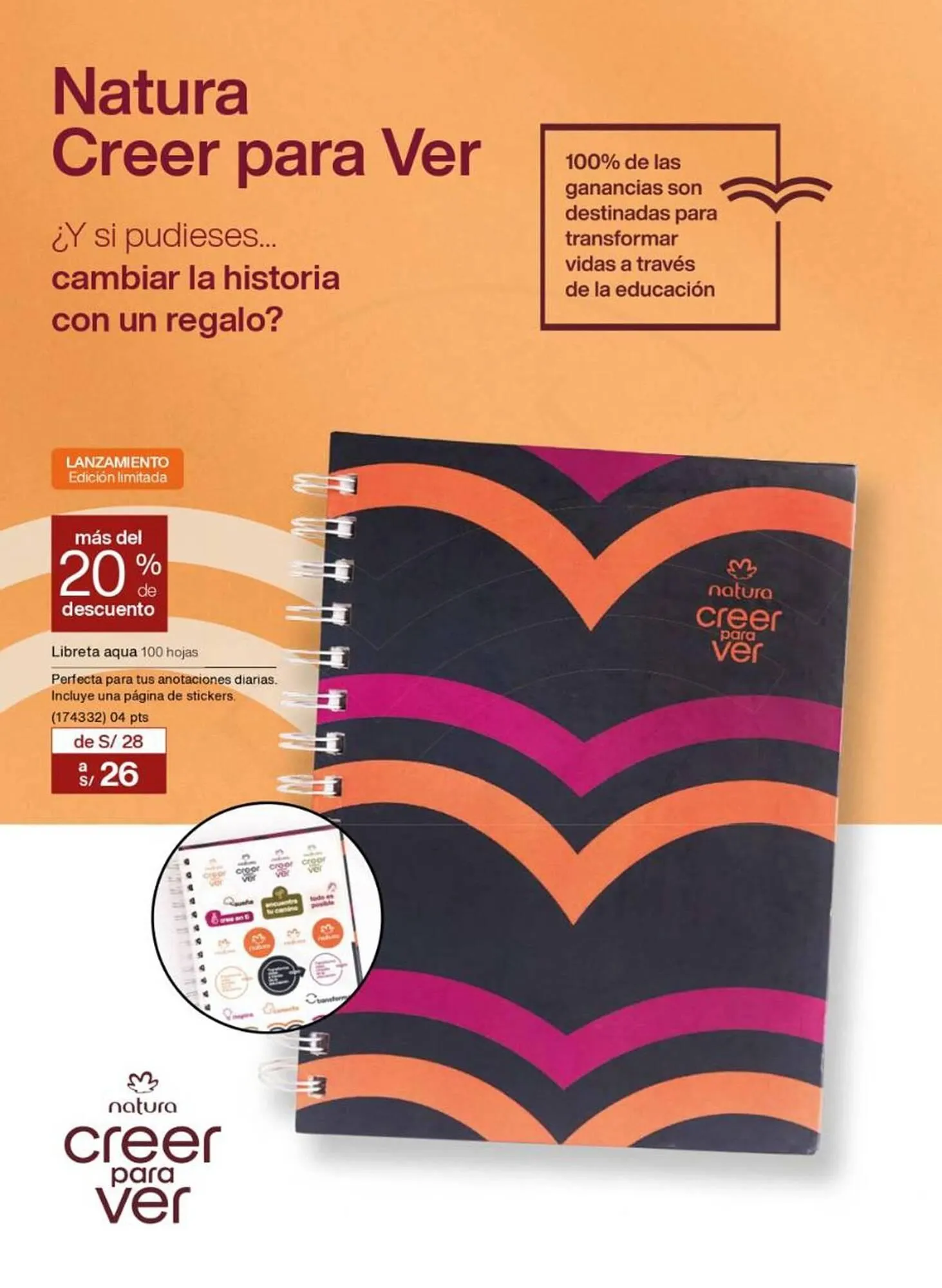 Catalogo de Catálogo Natura 17 de octubre al 31 de octubre 2025 - Pag 158