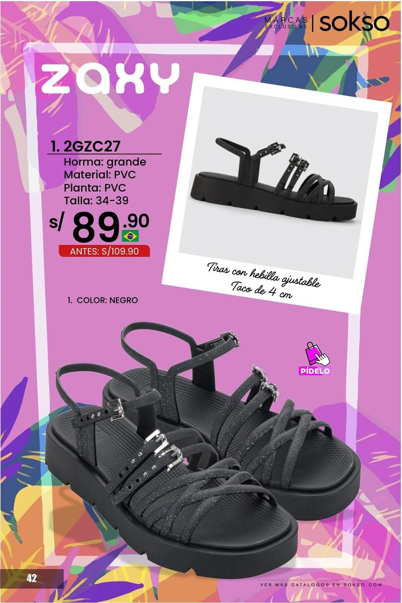 Catalogo de Catálogo Sokso 23 de mayo al 15 de junio 2025 - Pag 42