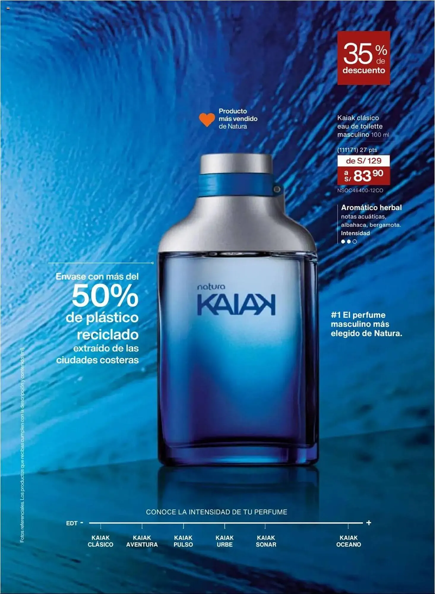 Catalogo de Catálogo Natura 23 de julio al 24 de agosto 2025 - Pag 33