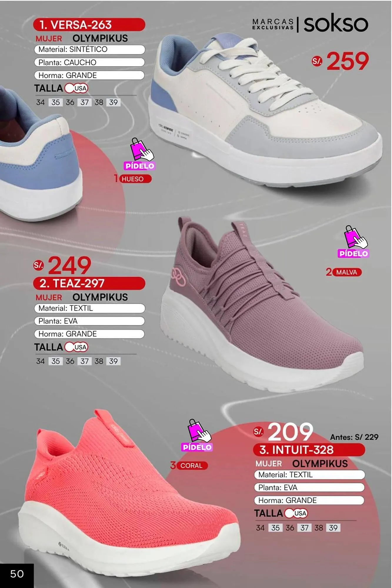 Catalogo de Catálogo Sokso 14 de julio al 3 de agosto 2025 - Pag 50