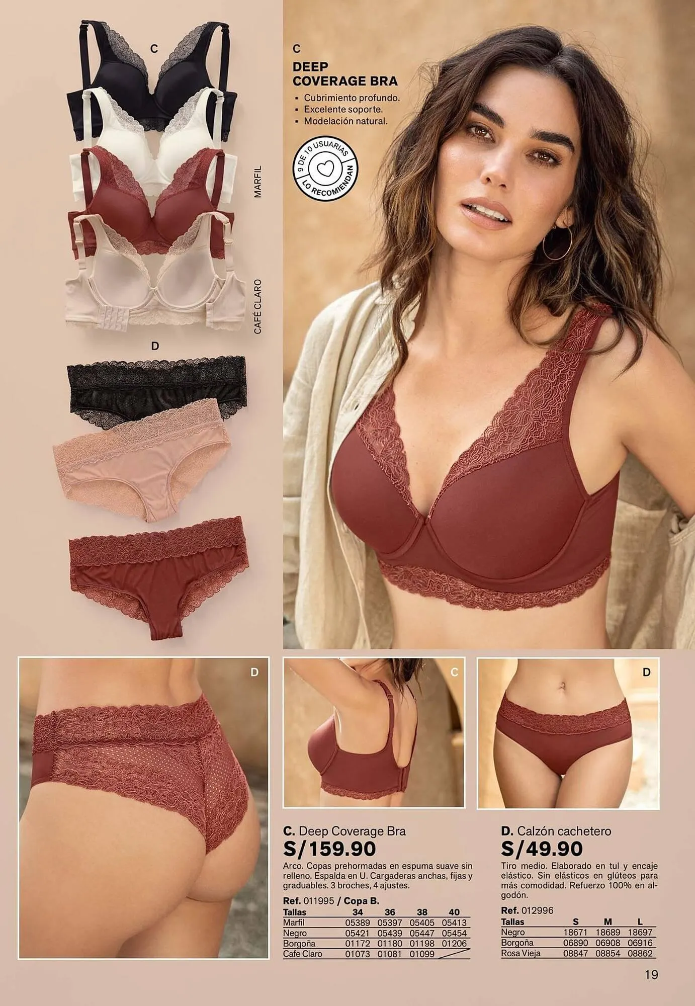 Catalogo de Catálogo Leonisa 14 de mayo al 31 de mayo 2025 - Pag 19