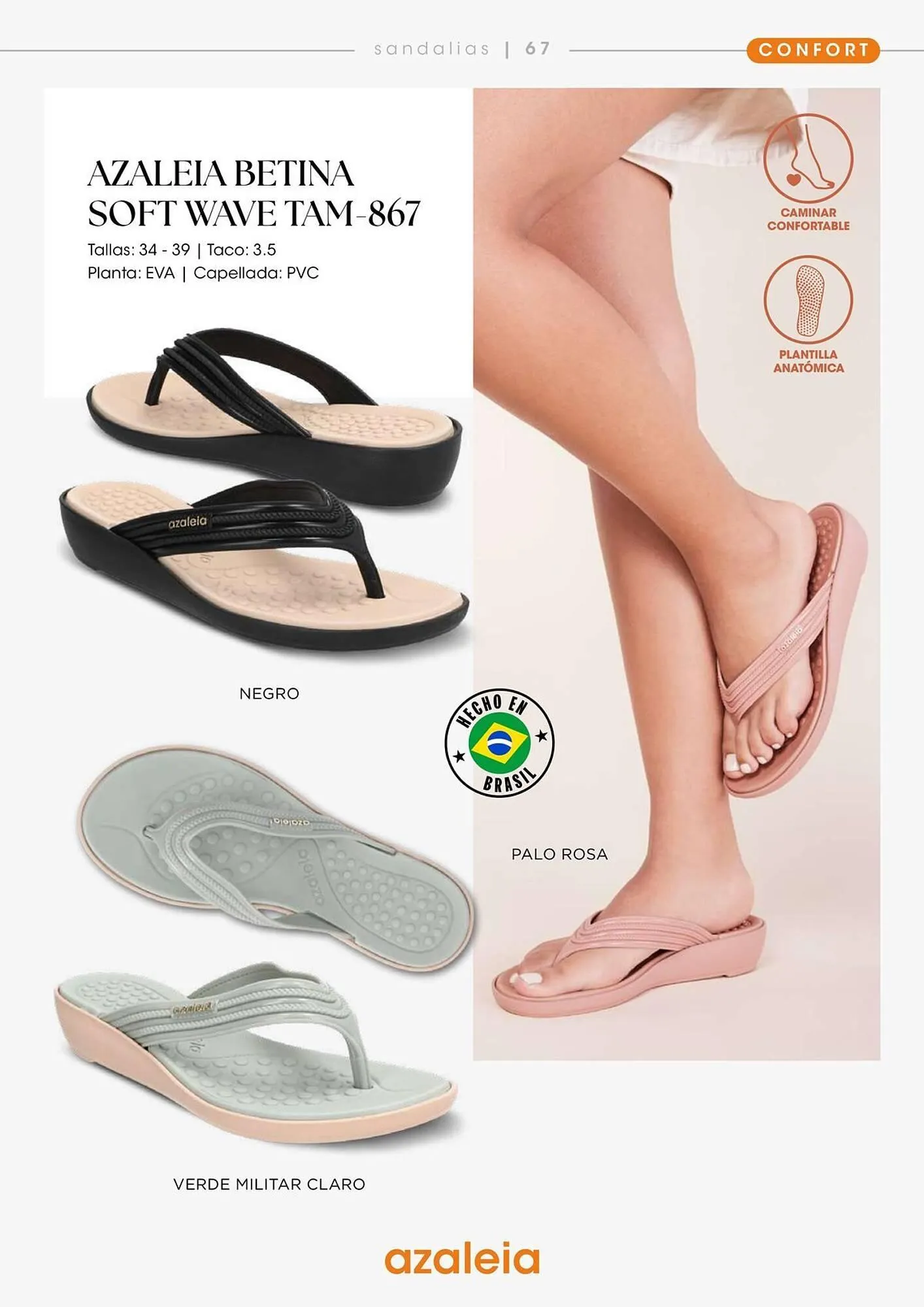 Catalogo de Catálogo Azaleia 31 de octubre al 31 de enero 2025 - Pag 67