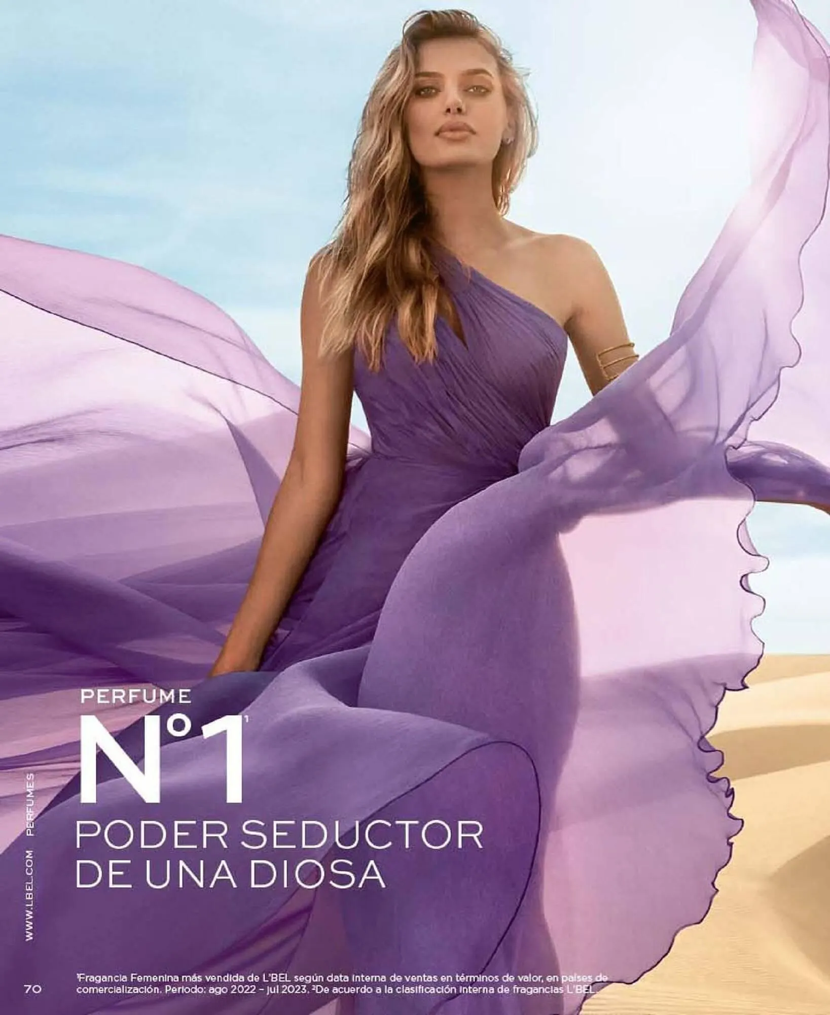 Catalogo de Catálogo L'Bel 8 de julio al 31 de diciembre 2025 - Pag 70