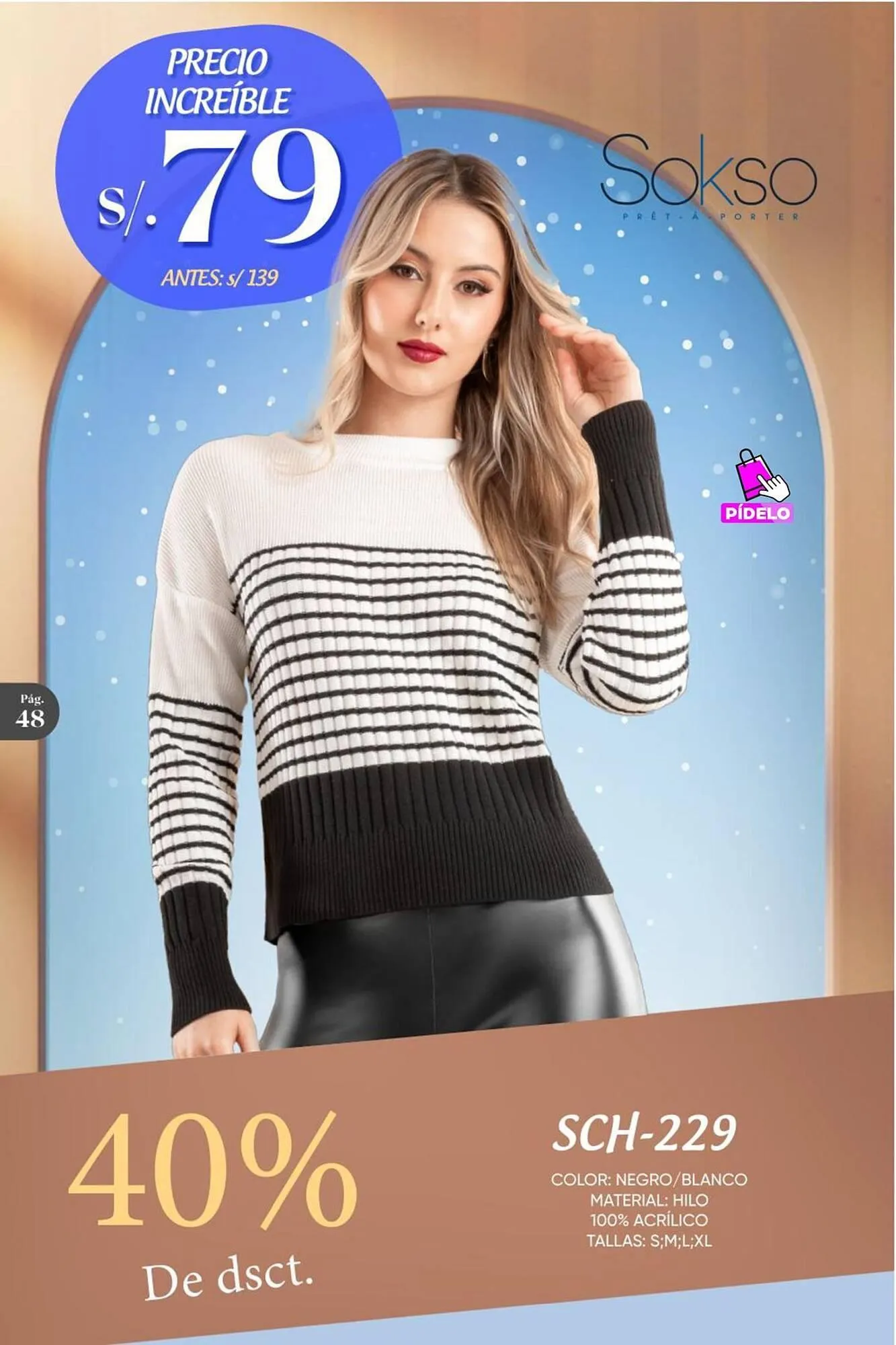 Catalogo de Catálogo Sokso 29 de diciembre al 4 de enero 2026 - Pag 48