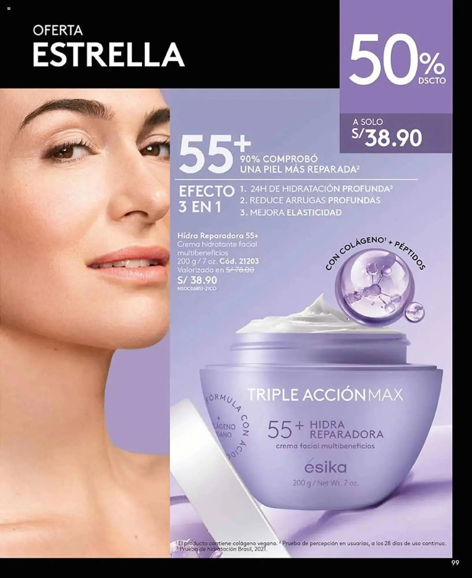 Catalogo de Catálogo Ésika 21 de enero al 12 de marzo 2025 - Pag 99