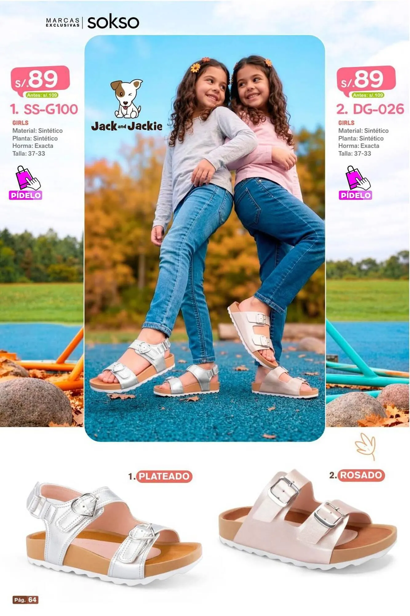 Catalogo de Catálogo Sokso 6 de abril al 17 de mayo 2026 - Pag 64