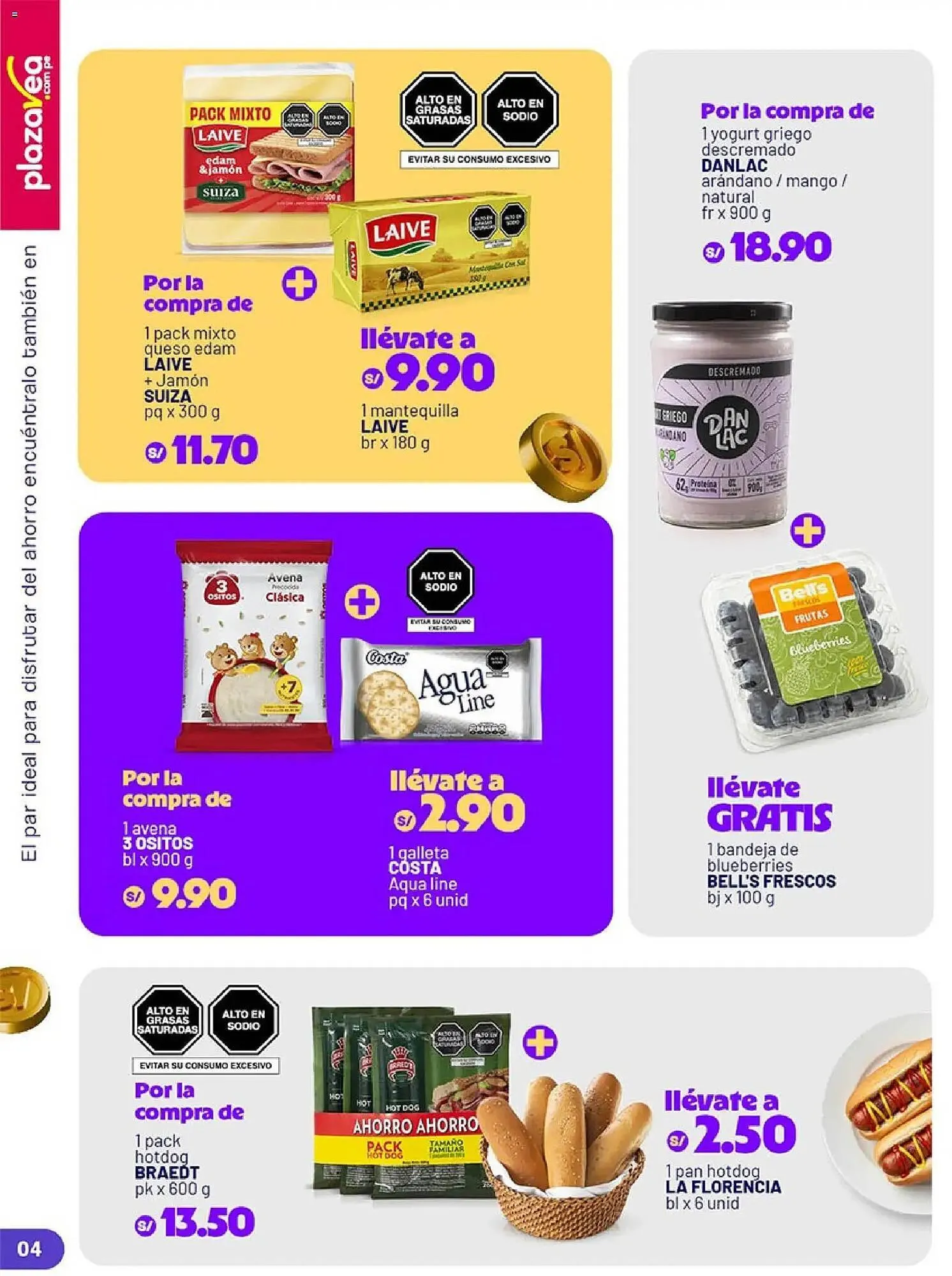Catalogo de Catálogo Plaza Vea 19 de enero al 25 de enero 2026 - Pag 4