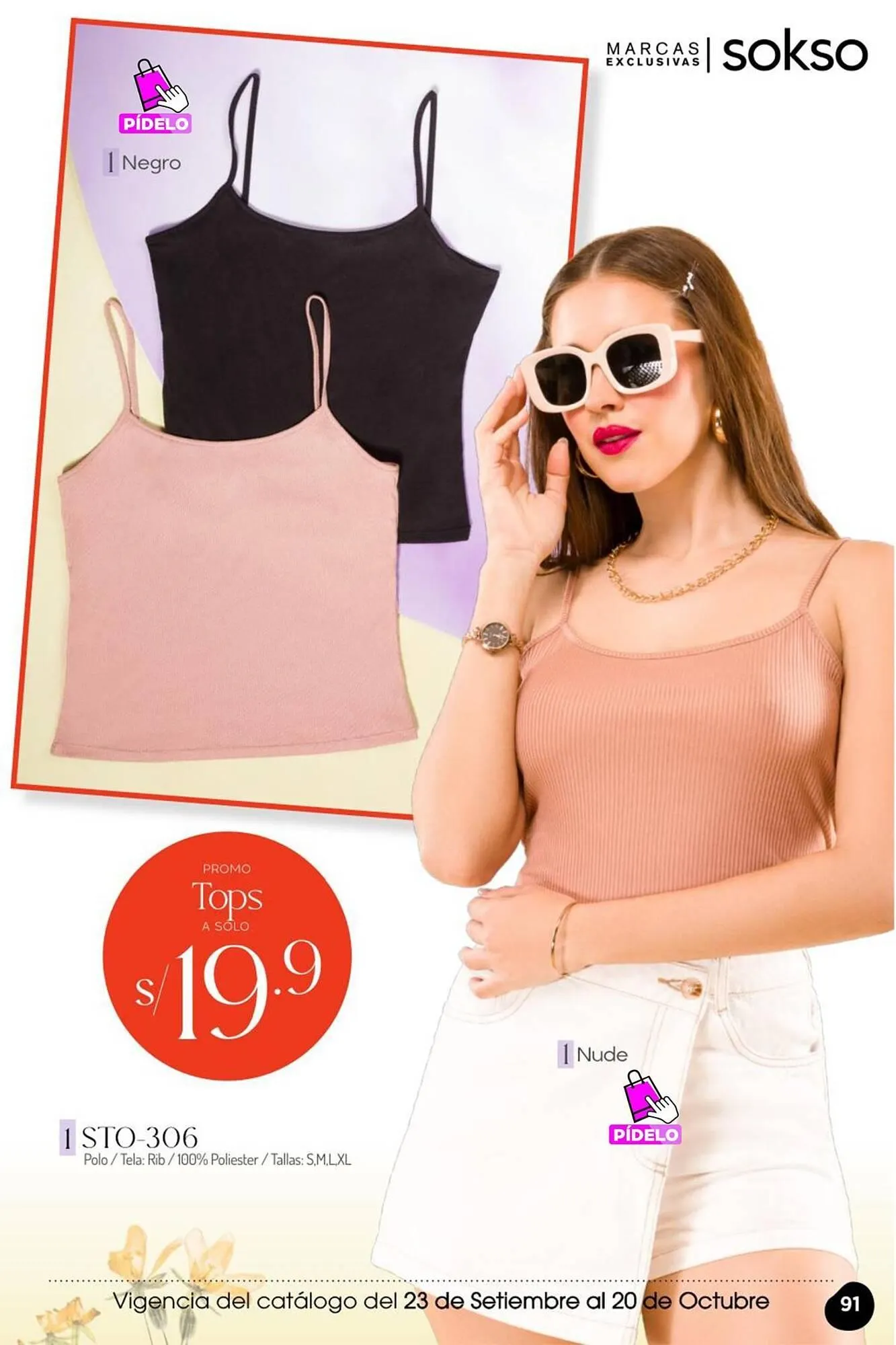Catalogo de Catálogo Sokso 23 de setiembre al 20 de octubre 2024 - Pag 91