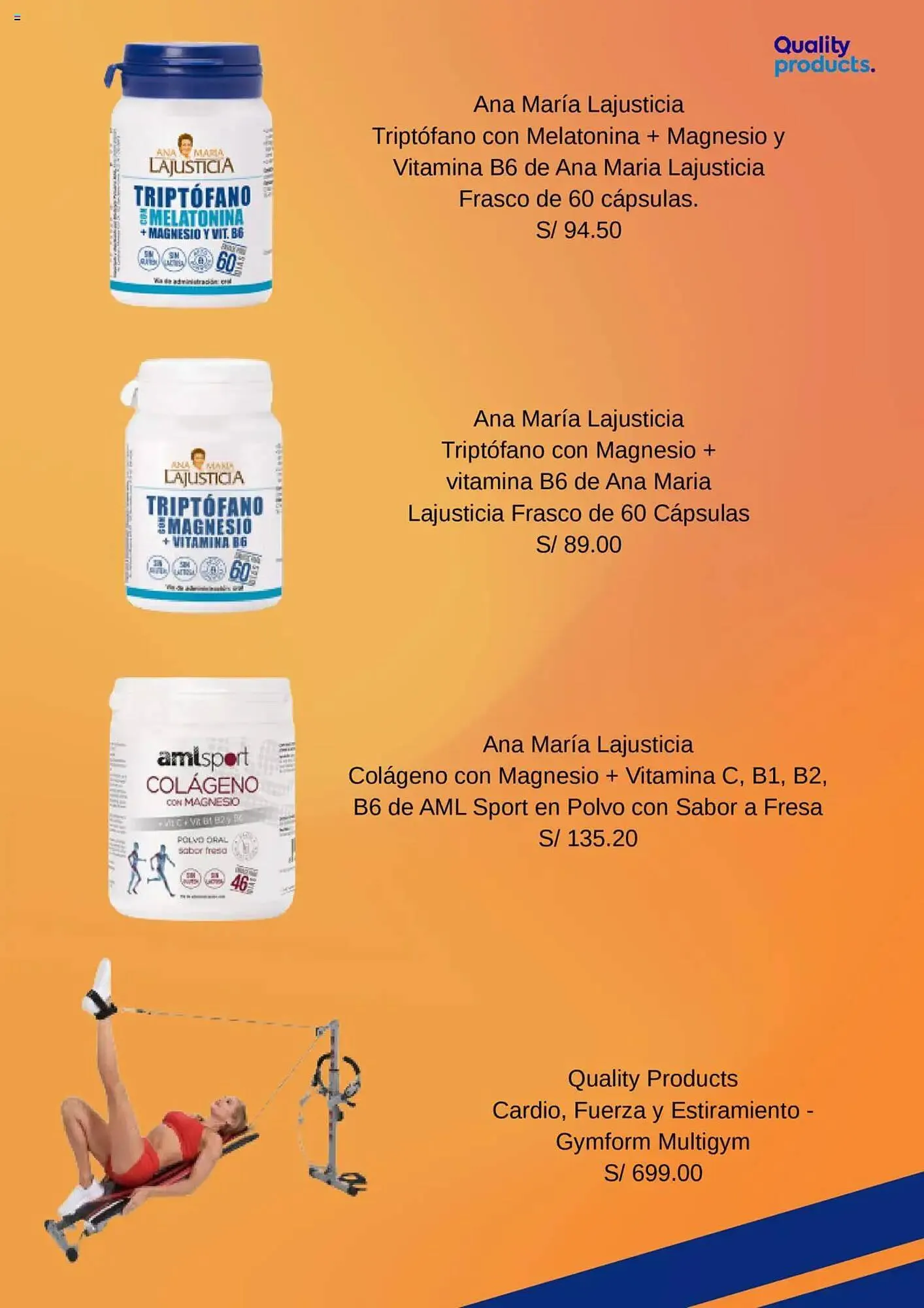Catalogo de Catálogo Quality Products 28 de abril al 28 de mayo 2025 - Pag 5