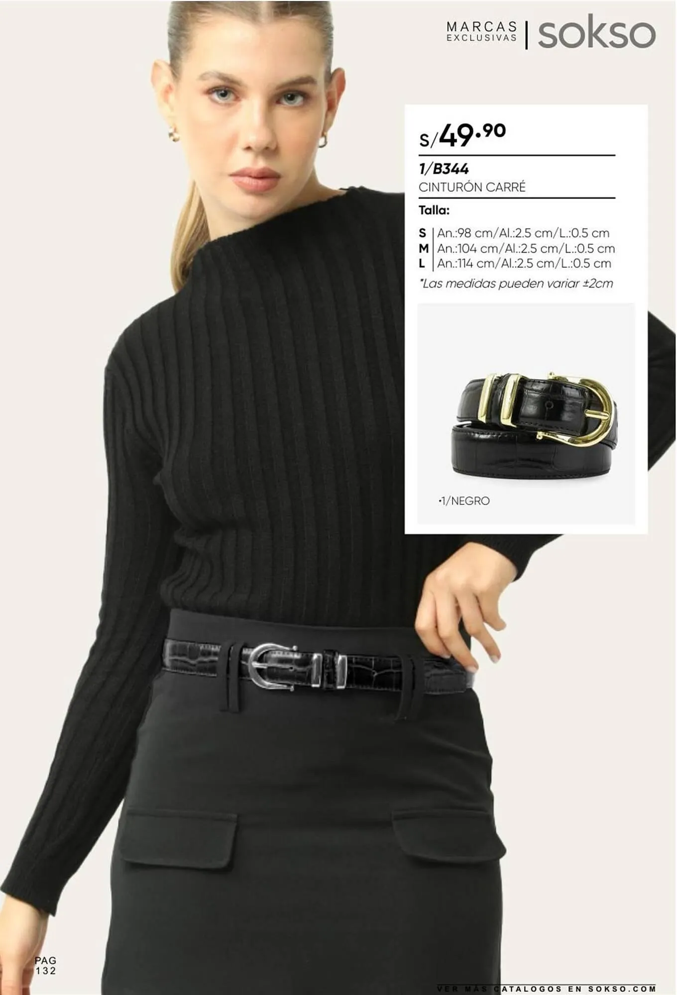 Catalogo de Catálogo Sokso 23 de octubre al 16 de noviembre 2025 - Pag 132