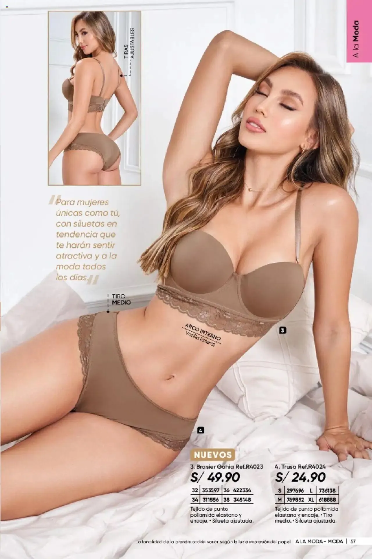 Catalogo de Azzorti - Campaña 06 7 de marzo al 30 de marzo 2025 - Pag 59