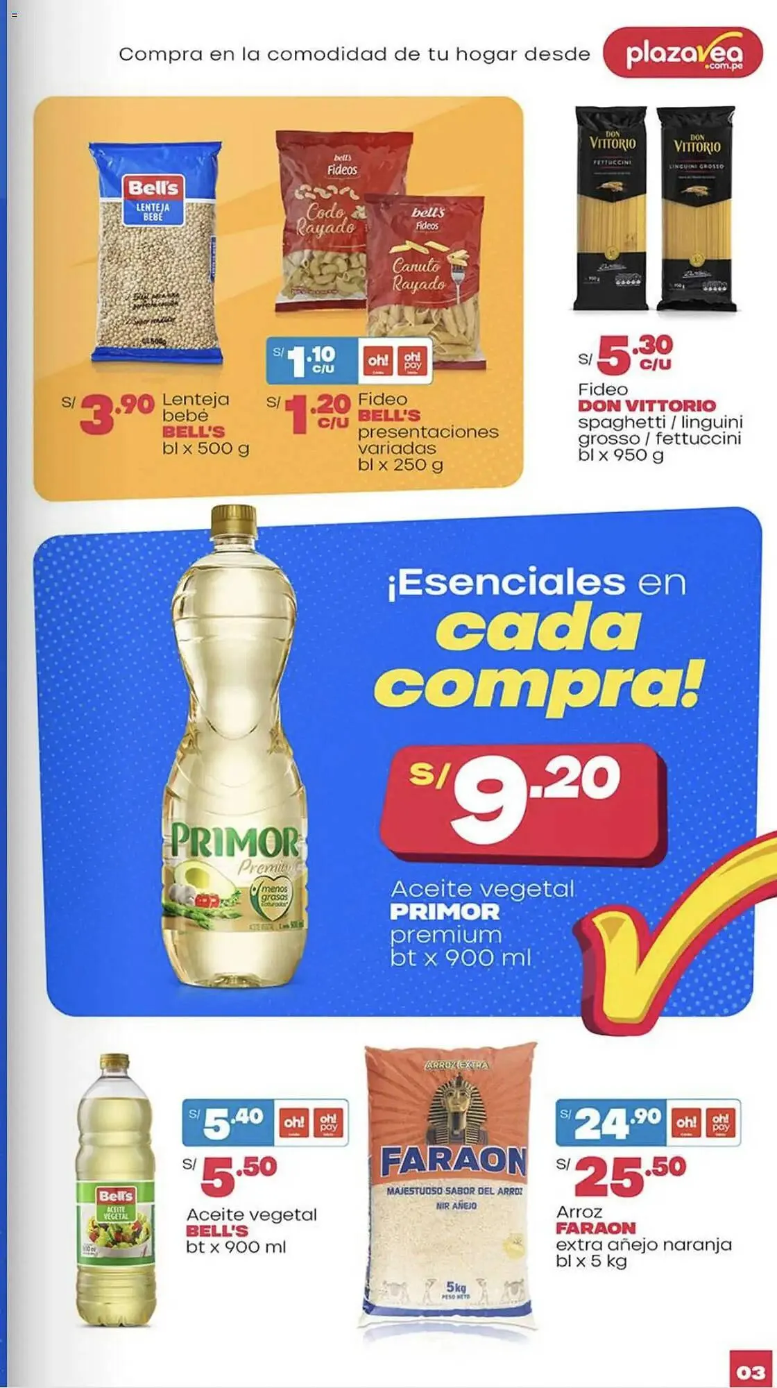 Catalogo de Catálogo Plaza Vea 30 de junio al 7 de julio 2025 - Pag 3