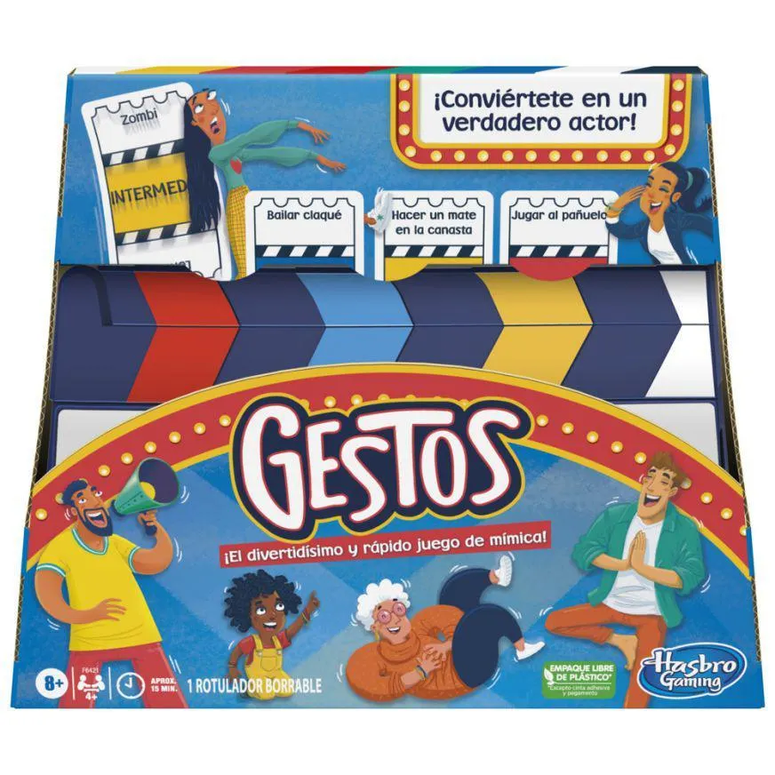 Juego De Mesa Hasbro Gaming Gestos