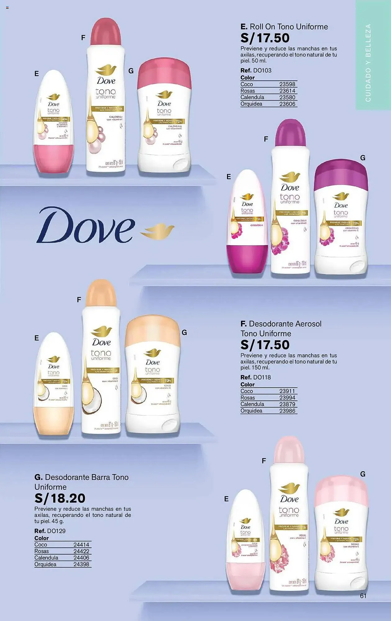 Catalogo de Catálogo Leonisa 14 de mayo al 1 de enero 2026 - Pag 61