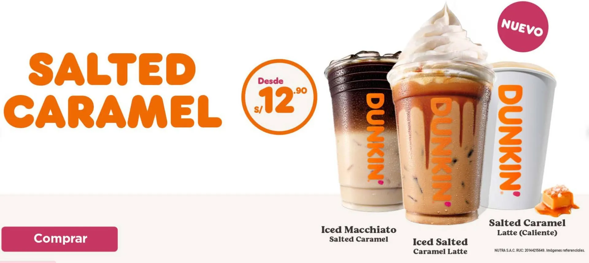 Catalogo de Catálogo Dunkin Donuts 1 de agosto al 15 de agosto 2024 - Pag 2