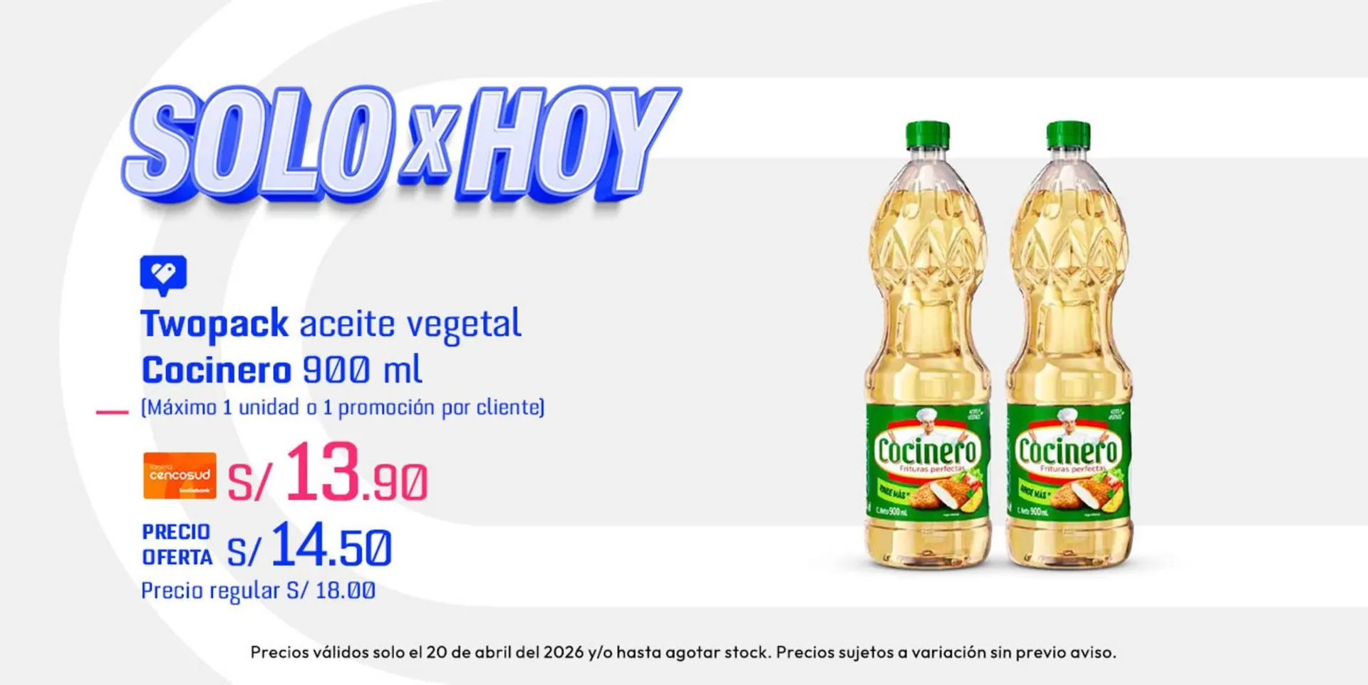 Catalogo de Catálogo Metro 20 de abril al 20 de abril 2026 - Pag 2