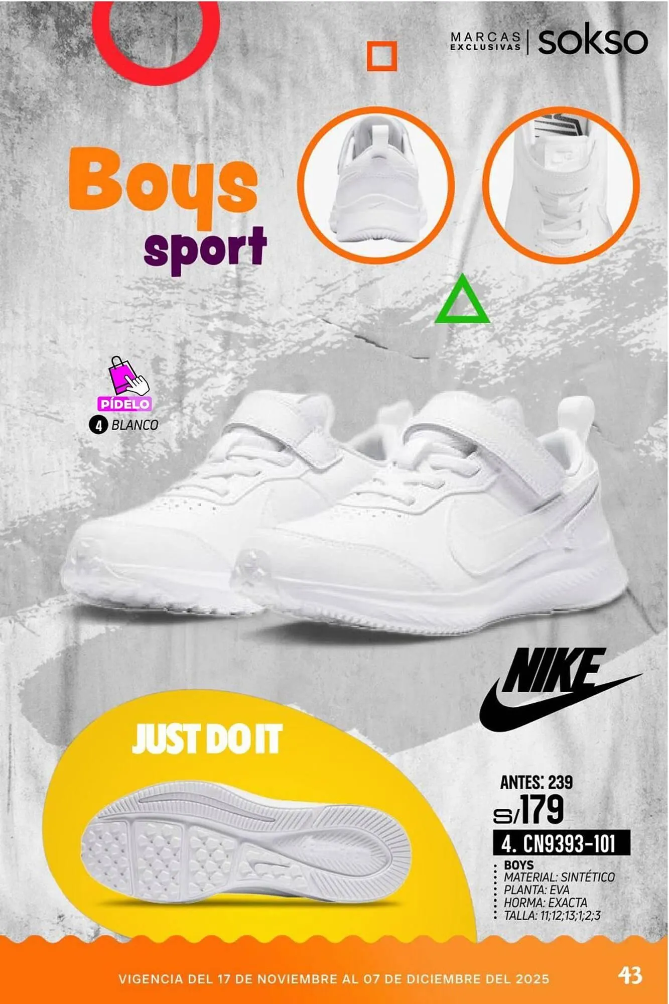 Catalogo de Catálogo Sokso 13 de noviembre al 7 de diciembre 2025 - Pag 43