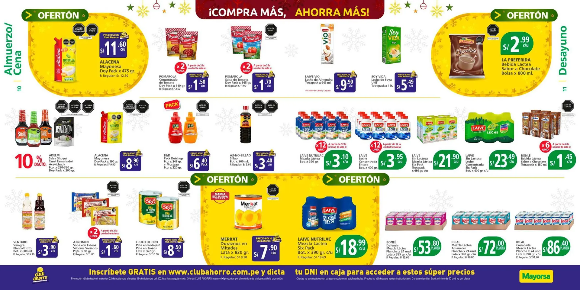 Catalogo de Catálogo Mayorsa 27 de noviembre al 19 de diciembre 2023 - Pag 6