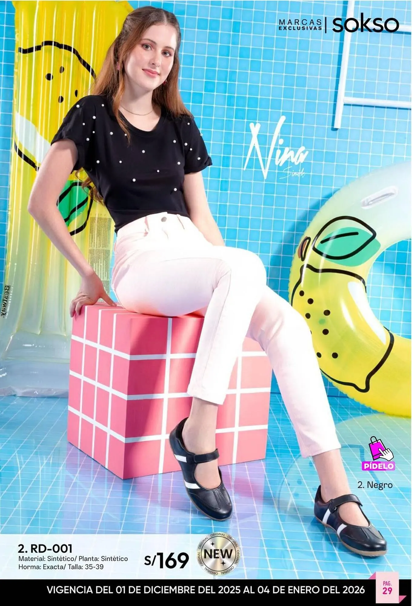 Catalogo de Catálogo Sokso 1 de diciembre al 4 de enero 2026 - Pag 29