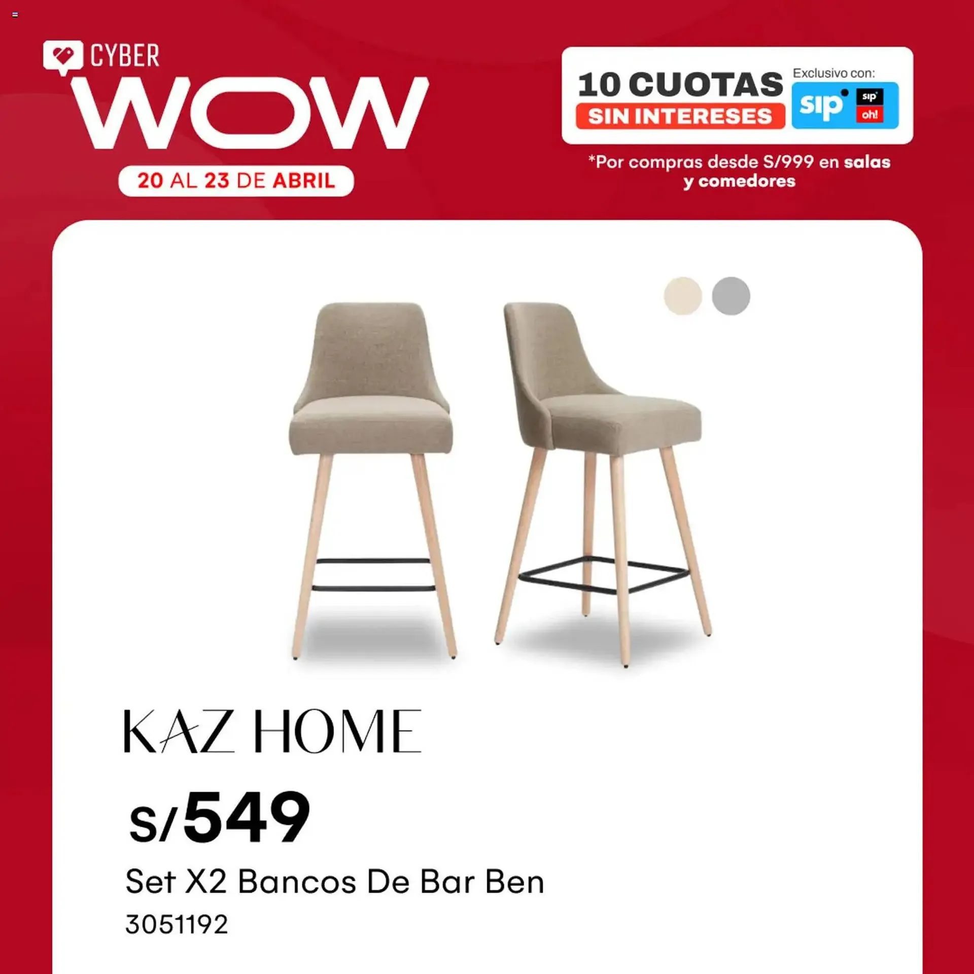 Catalogo de Catálogo Oechsle 20 de abril al 23 de abril 2026 - Pag 5