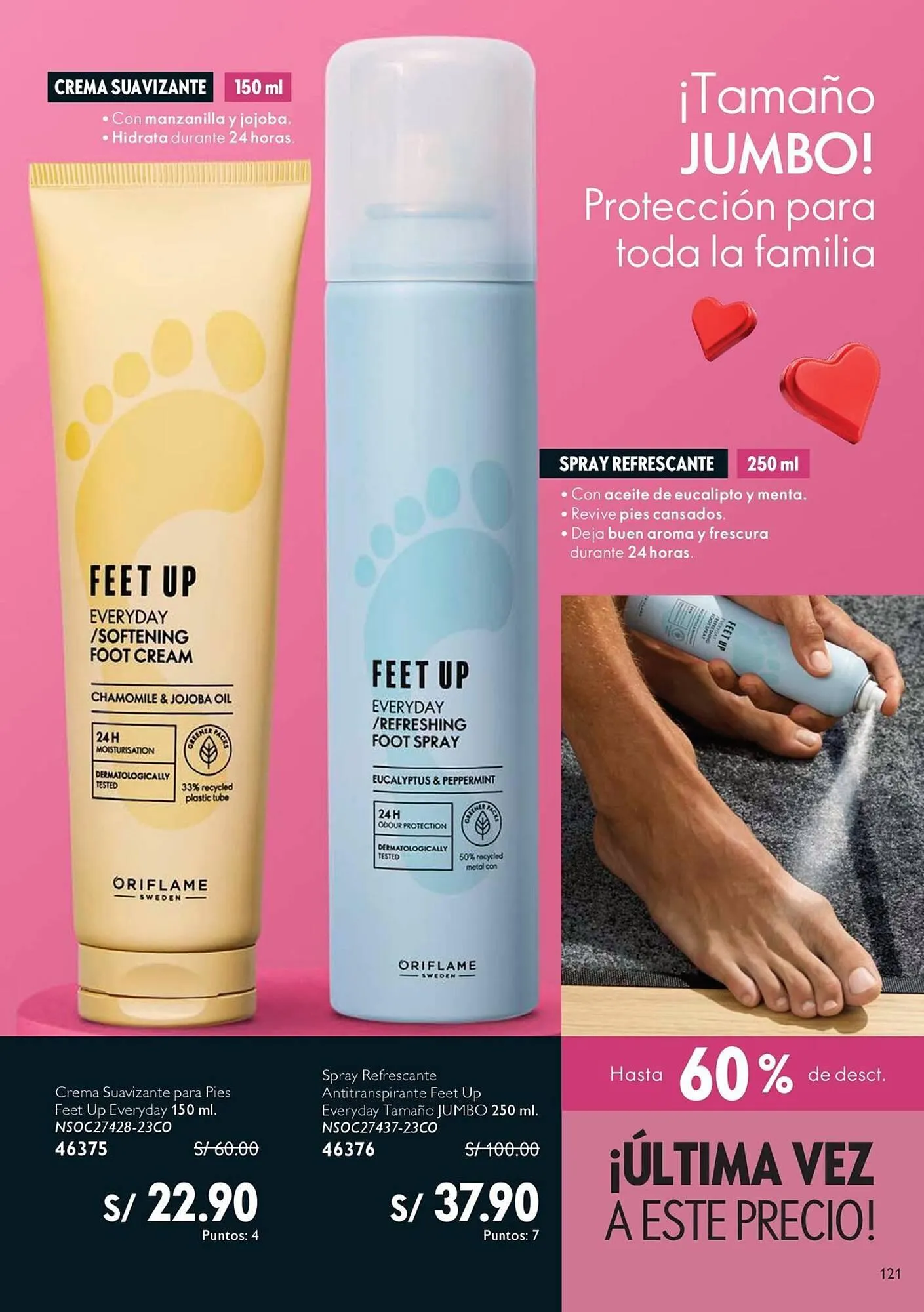 Catalogo de Catálogo Oriflame 24 de enero al 13 de febrero 2026 - Pag 121
