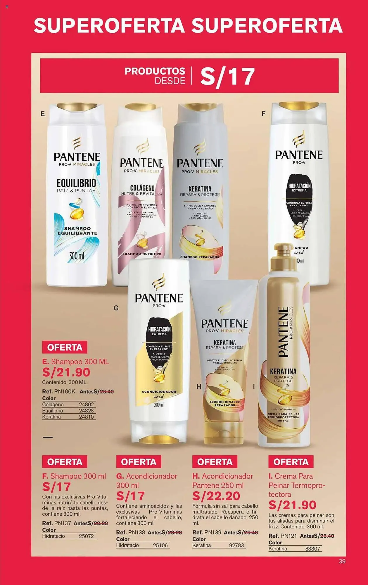 Catalogo de Catálogo Leonisa 3 de abril al 30 de abril 2025 - Pag 39